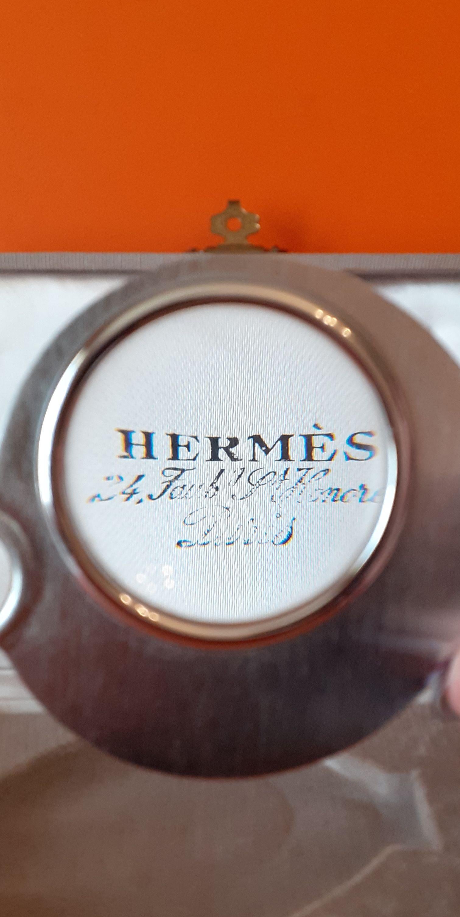 Außergewöhnliche Hermès Lupe Fisch geformt Selten im Angebot 1