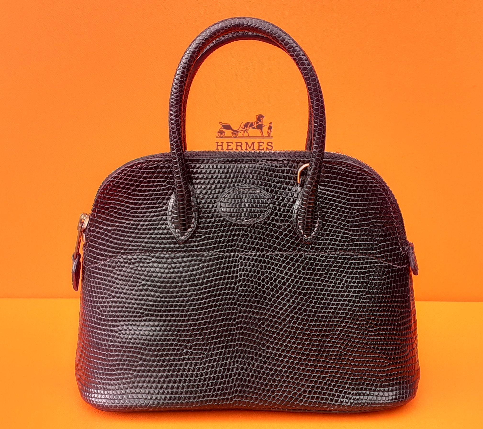 Exceptional Authentic Hermès Bag

Micro 