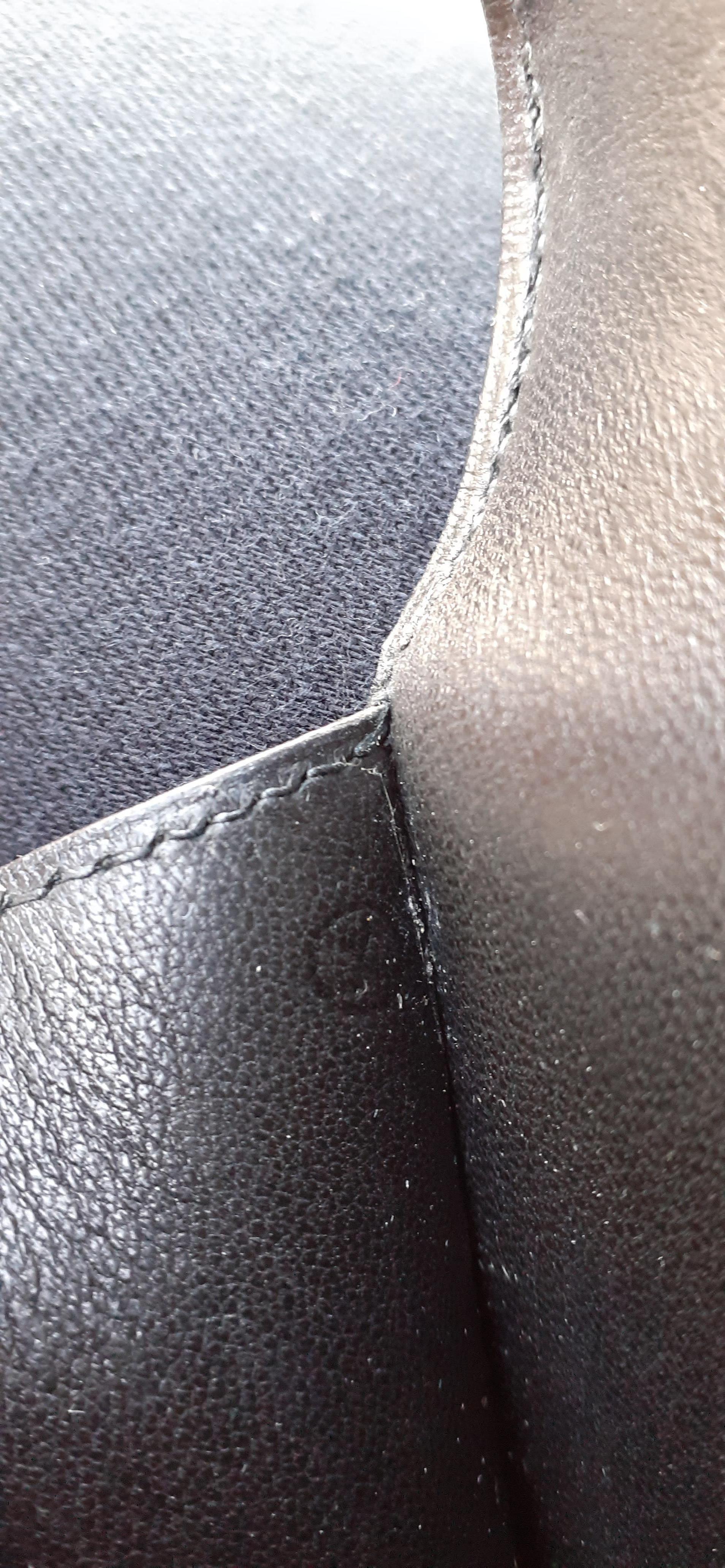 Exceptional Hermès Mini Micro Shiny Constance Black Lizard Bag Ghw 13, 5 cm 6