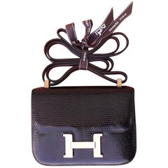 Hermès Epsom Micro Constance 14 - Black Mini Bags, Handbags - HER438148