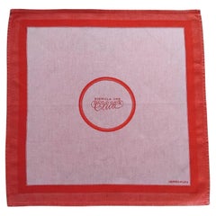 Außergewöhnliche Hermès-Serviette für Formel Eins Paddock Club GP F1 Auto Rennen