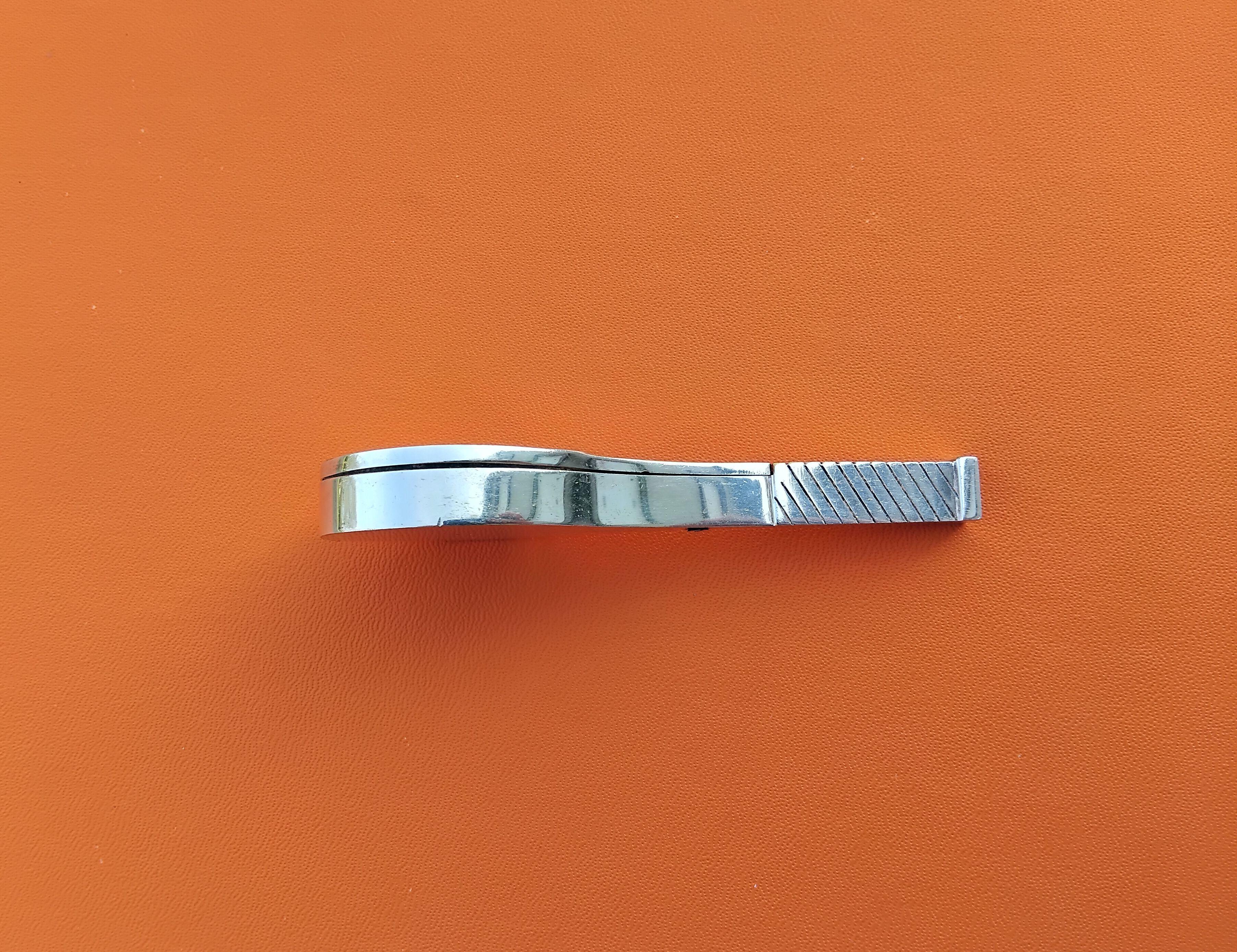 Femenino o masculino Hermès excepcional  Pastillero Con Forma De Raqueta De Tenis Raro en venta