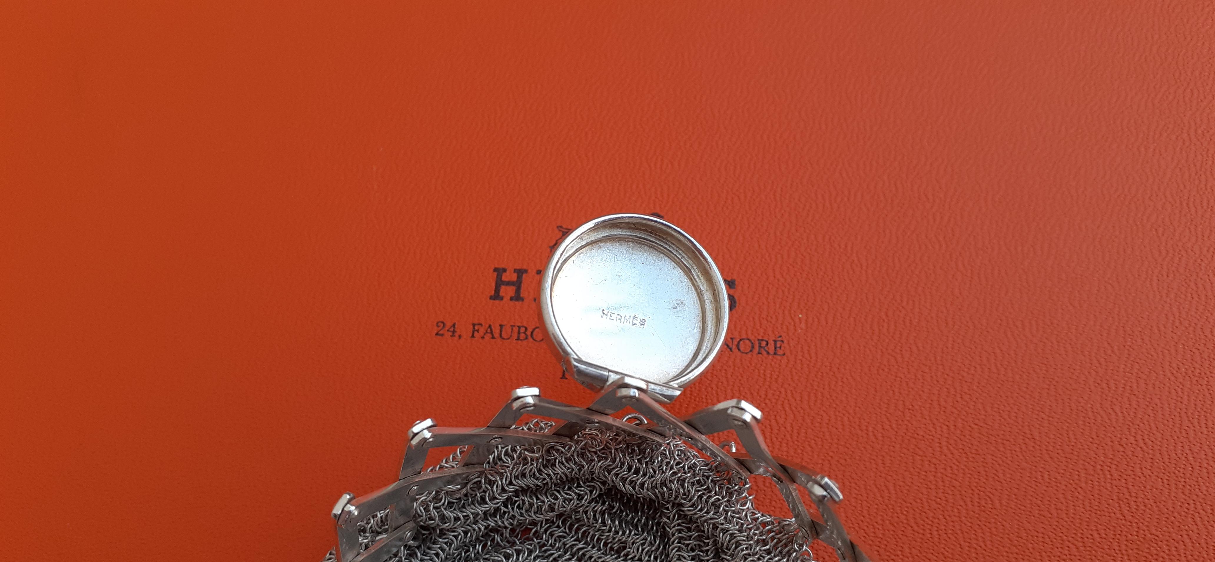vintage chainmail purse