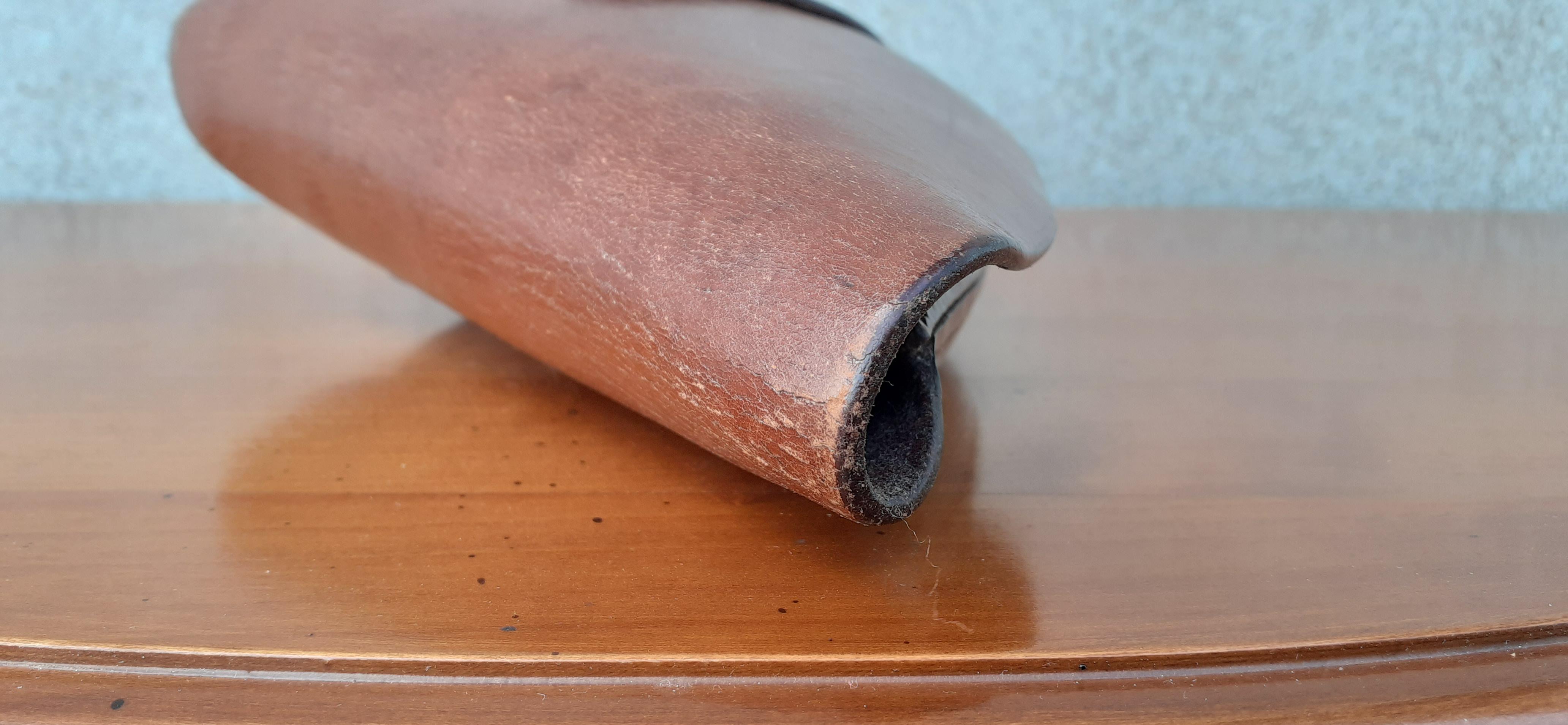 Außergewöhnliche Hermès Revolver Holster in Leder hohe Qualität RARE 2