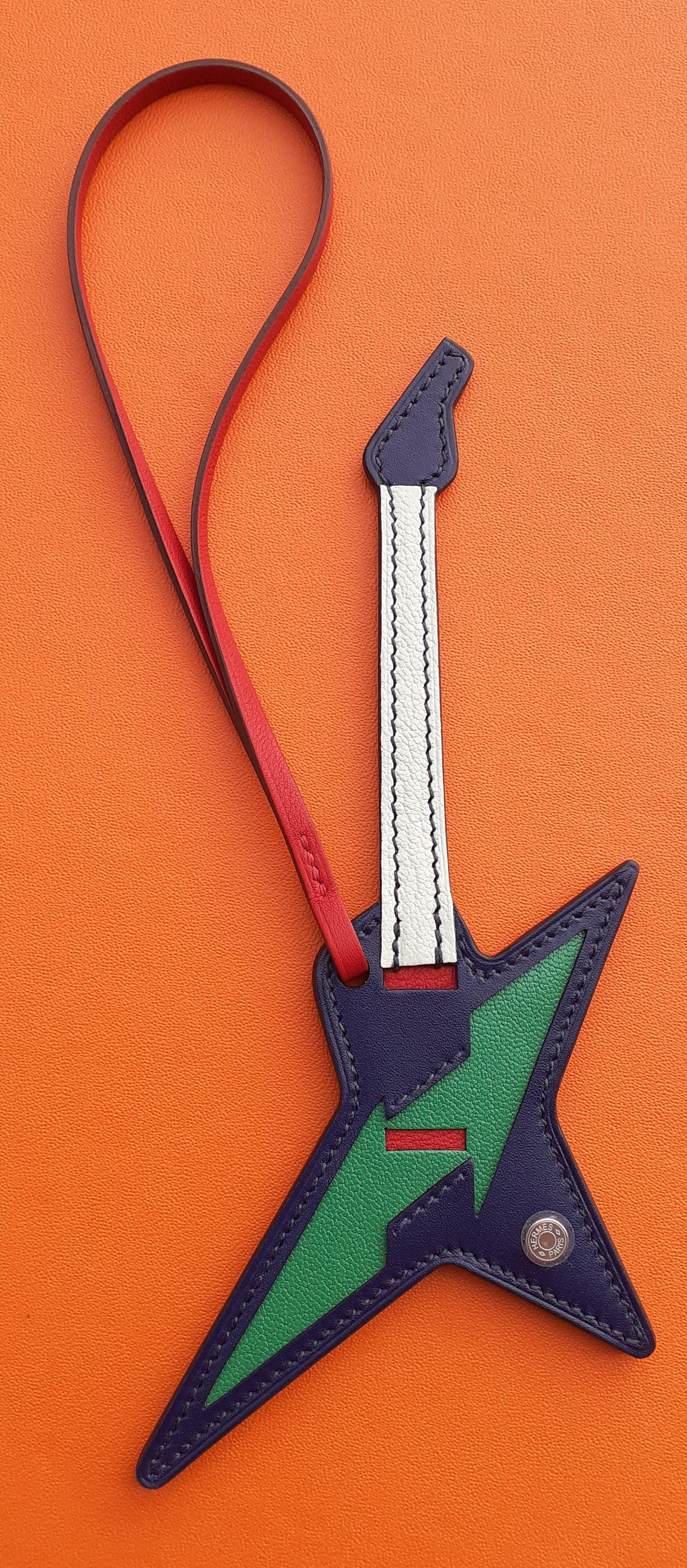 hermes guitar charm