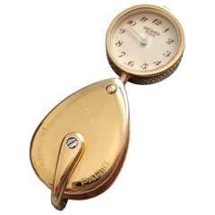 Exceptional Hermès Secret Watch Pendant in Working Order