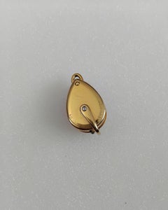 Exceptionnel pendentif montre Hermès Secret en état de marche