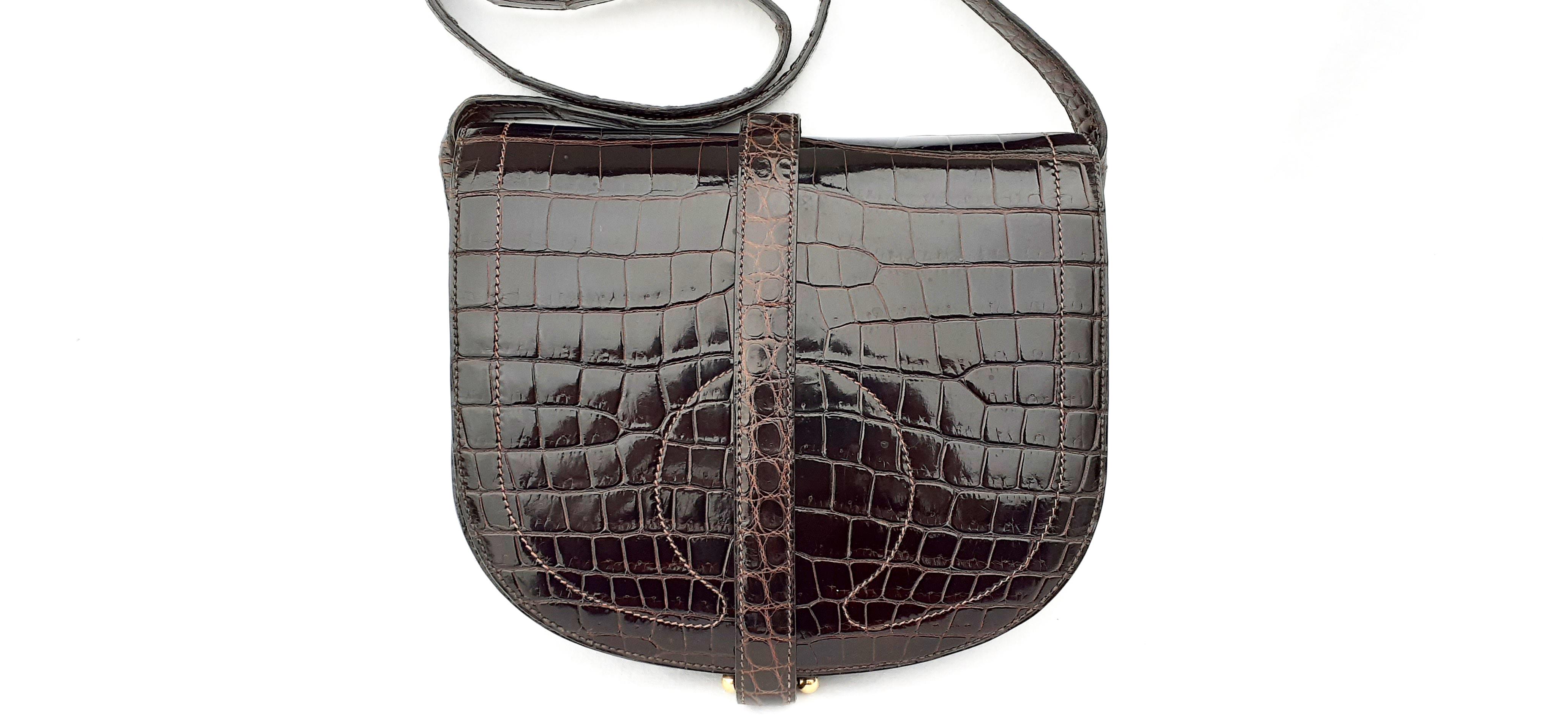 hermès crocodile bag price
