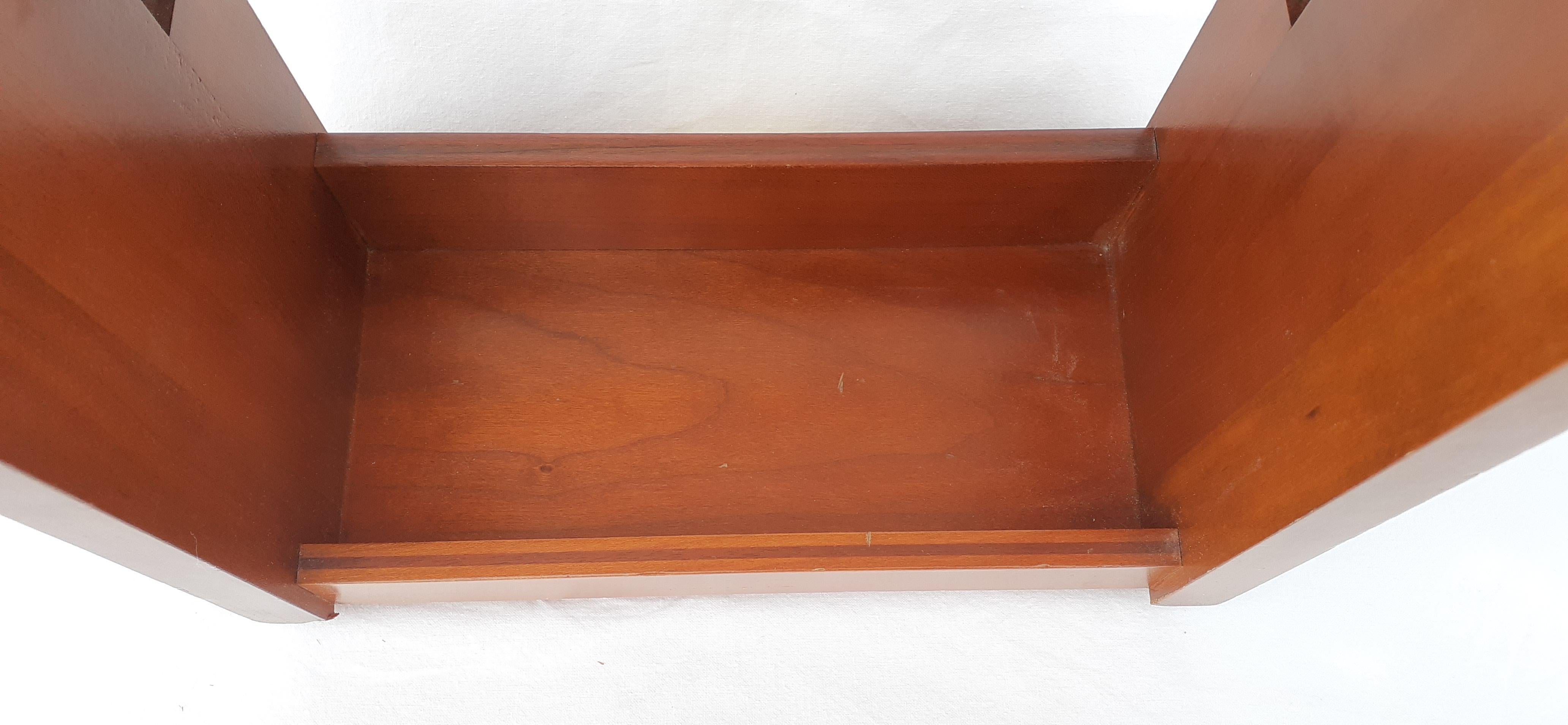 Exceptional Hermès Showjumping Equestrian Jump Shaped Scarves Hanger Wood RARE For Sale 1