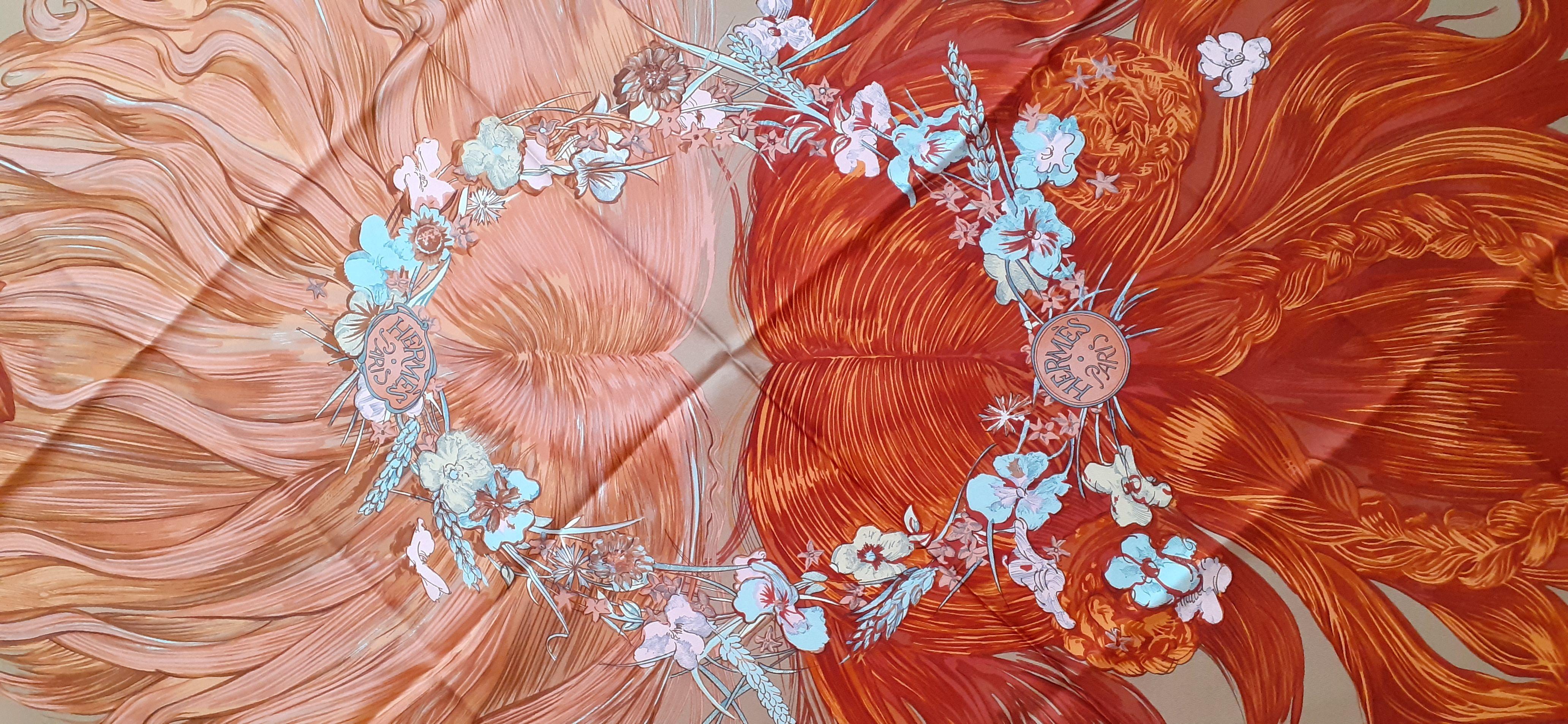 Stunning and Rare Authentic Hermès Scarf

Print: 
