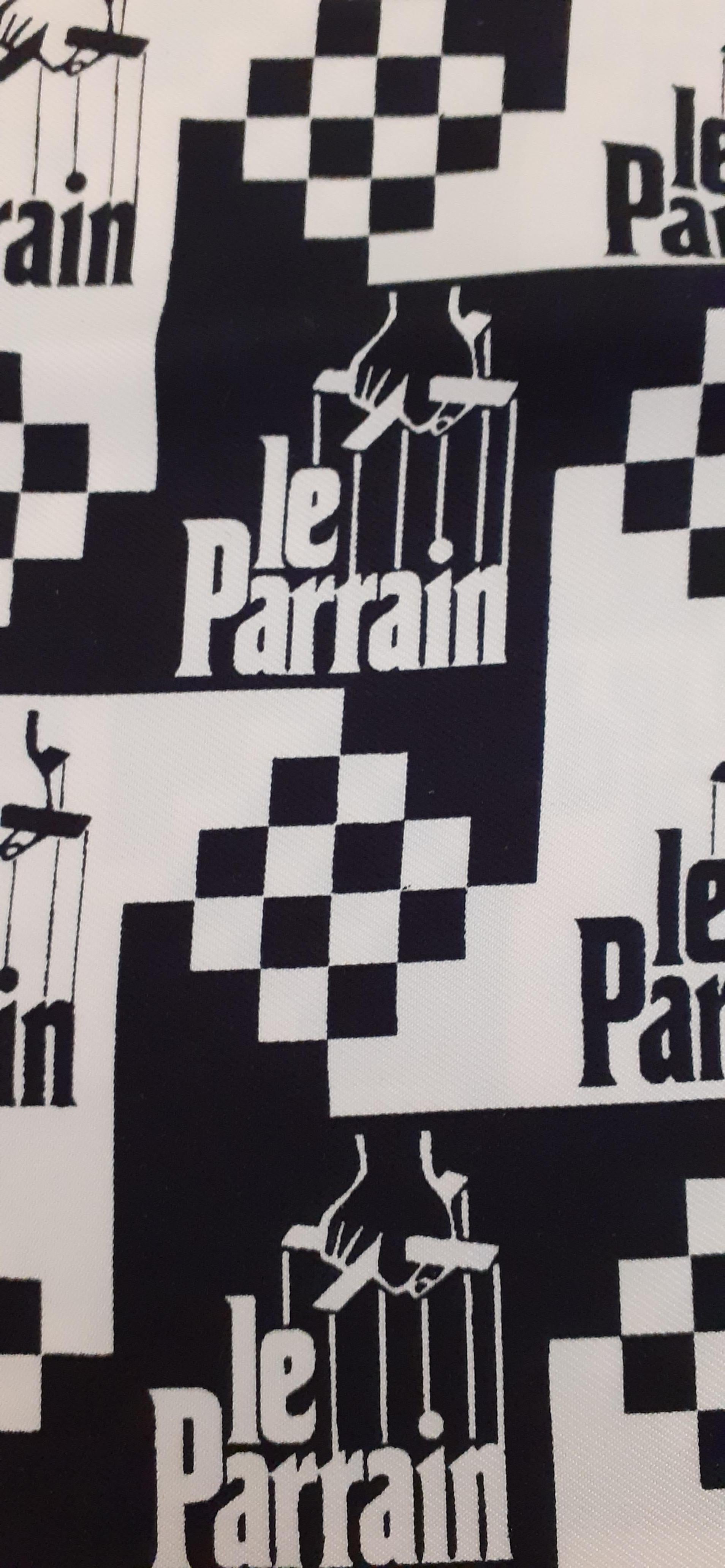 Exceptional Hermès Silk Scarf Origny The Godfather Le Parrain Coppola 1972 RARE 5