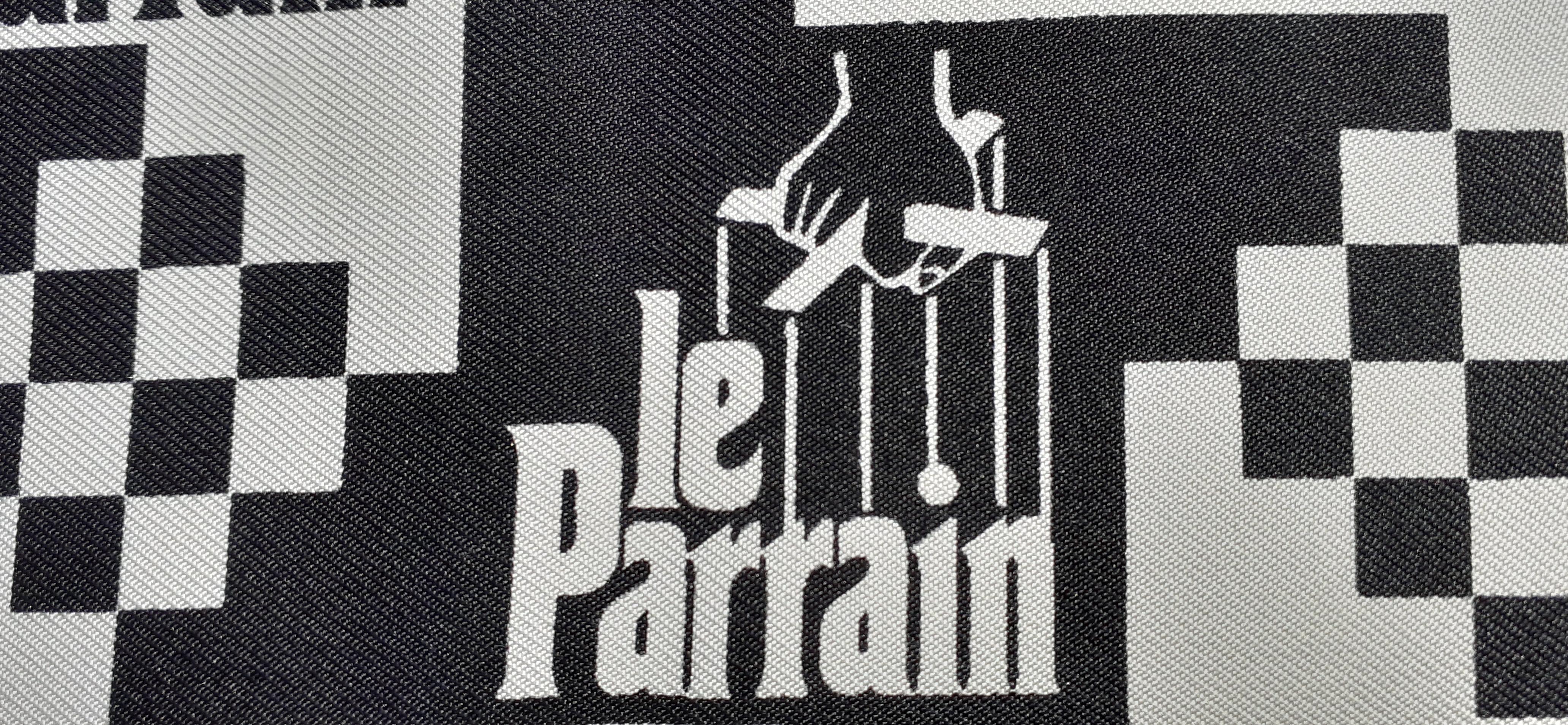 Gray Exceptional Hermès Silk Scarf Origny The Godfather Le Parrain Coppola 1972 RARE