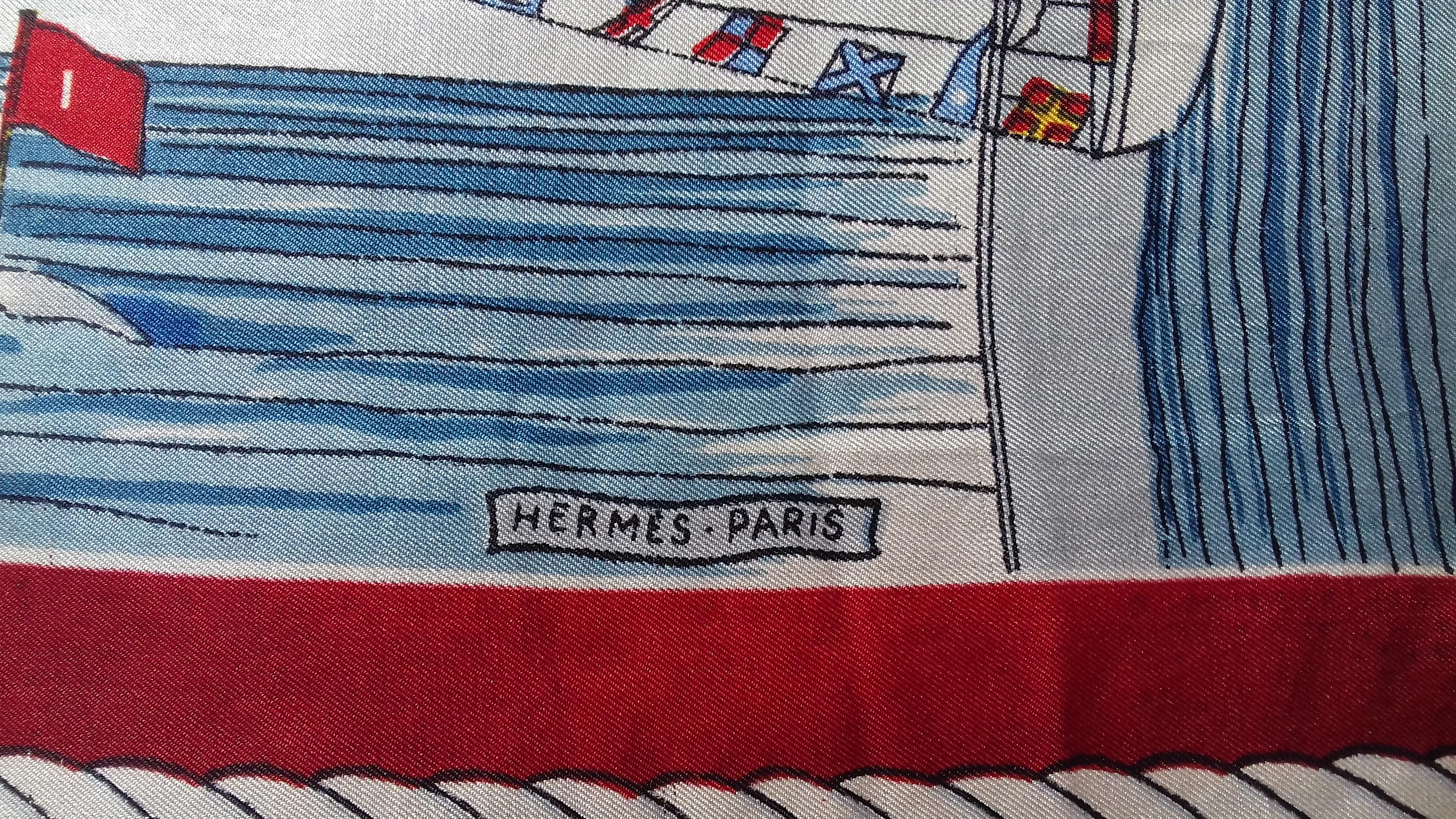 Super Rare Authentic Hermès Scarf

Pattern: 