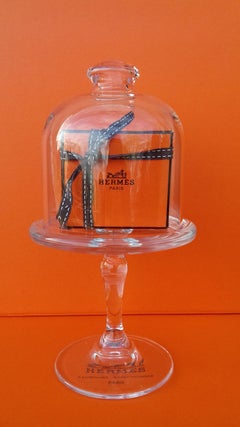 Exceptional Hermès Smallest Scarf Ever Brides de Gala Bleuette Doll 20 cm