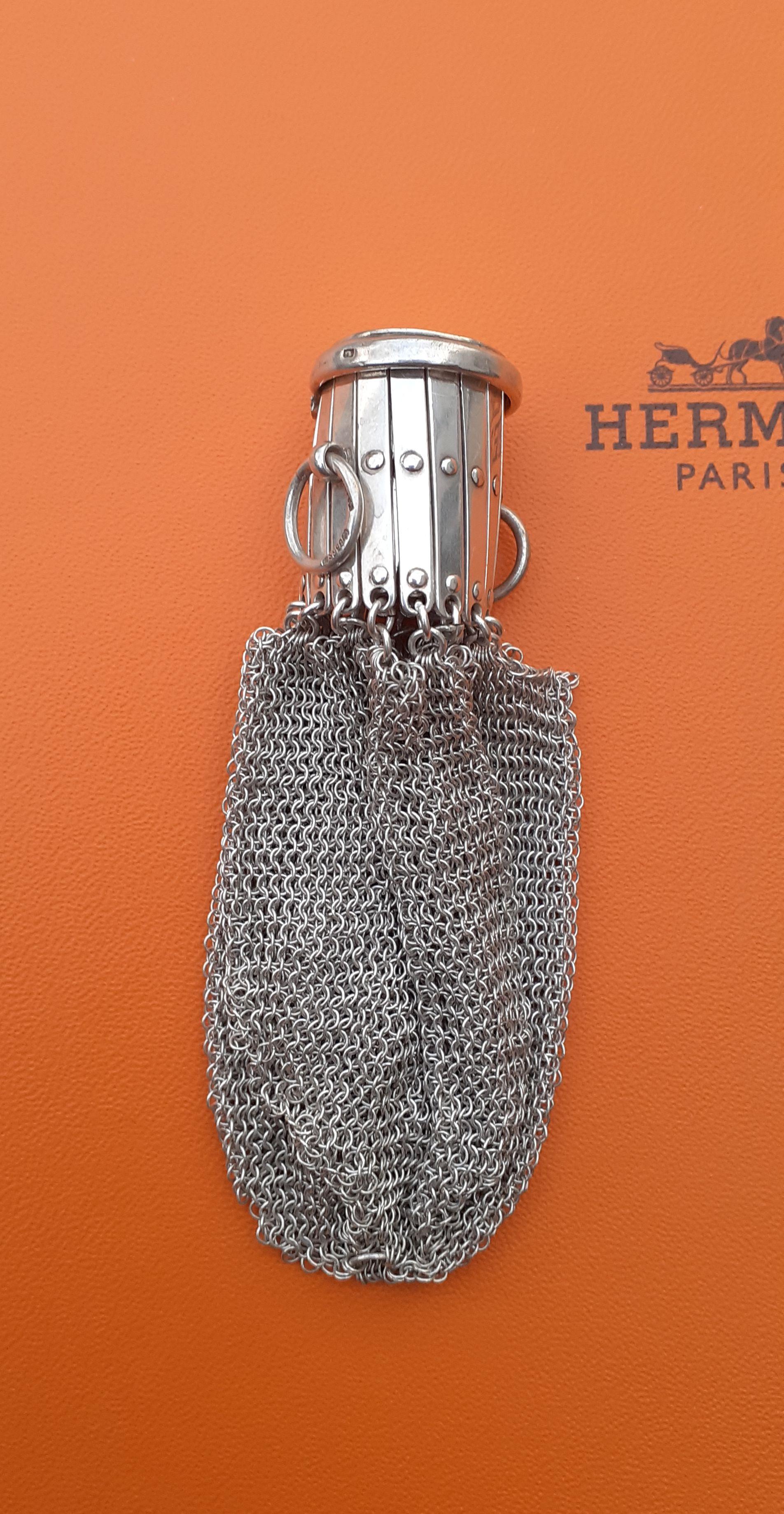 vintage chainmail coin purse