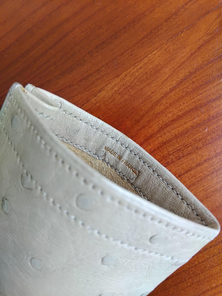 Eccezionale custodia per occhiali vintage Hermès in pelle di