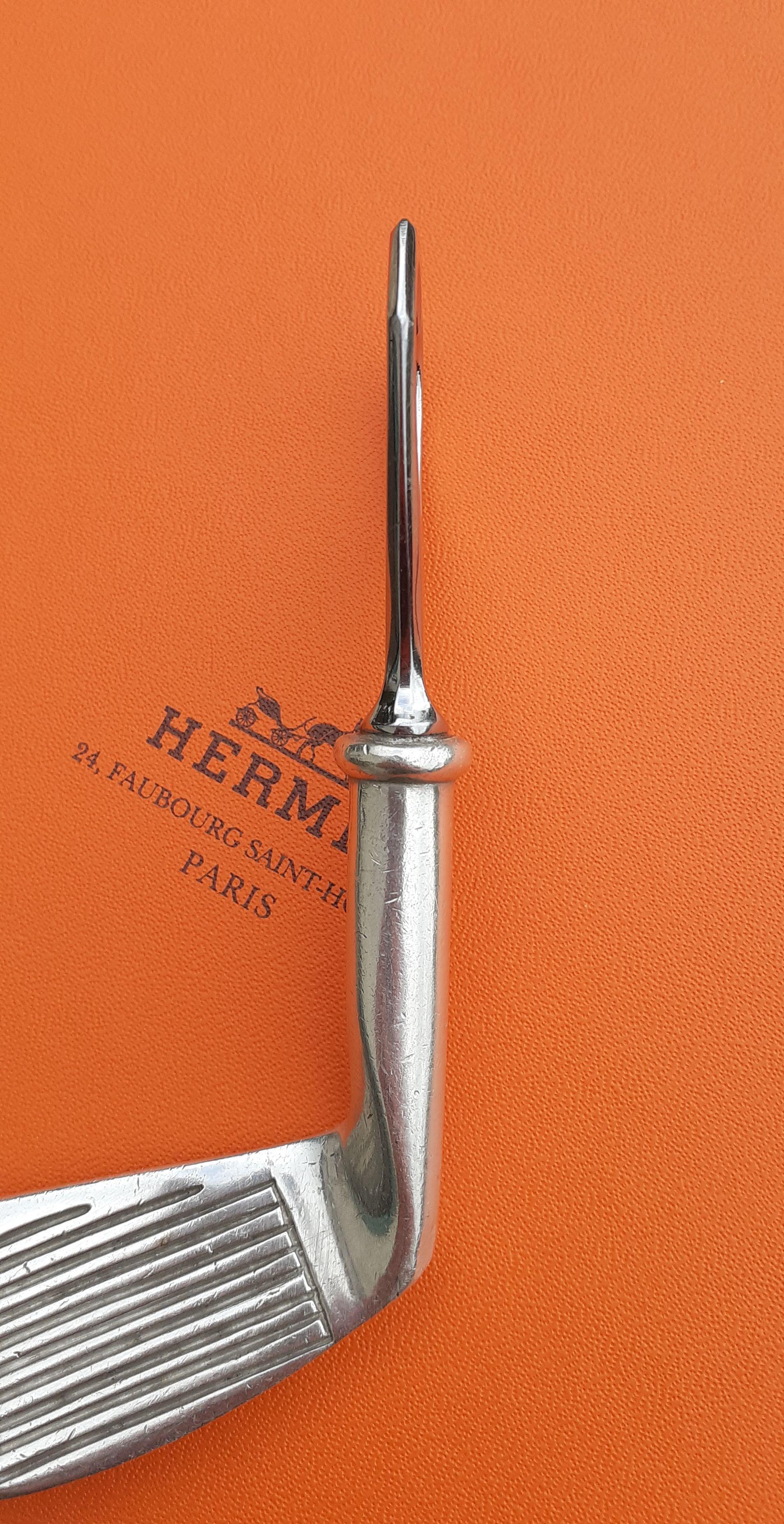 Exceptional Hermès Vintage Golf Club Shaped Bottle Opener For Sale 6