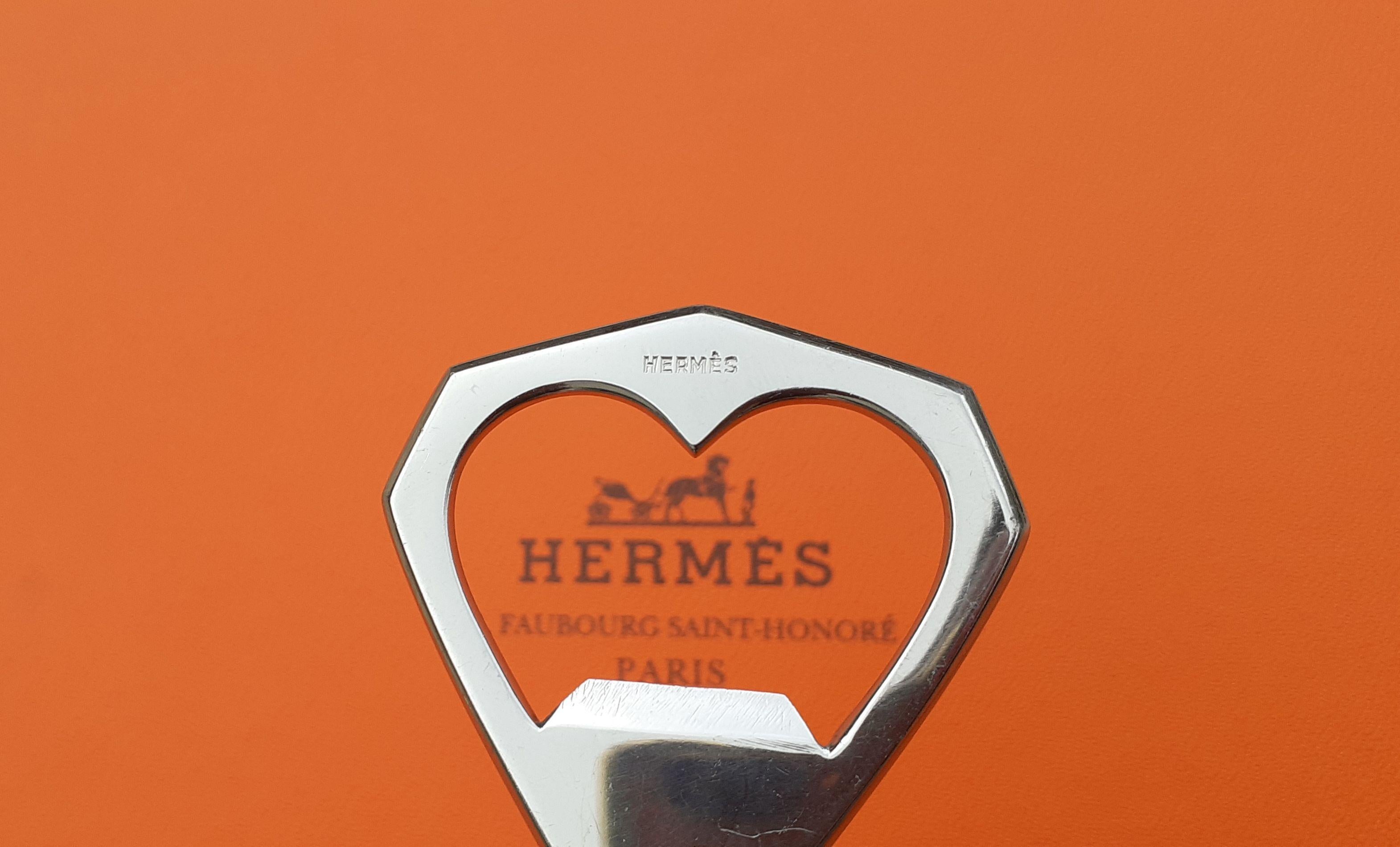Exceptional Hermès Vintage Golf Club Shaped Bottle Opener For Sale 8