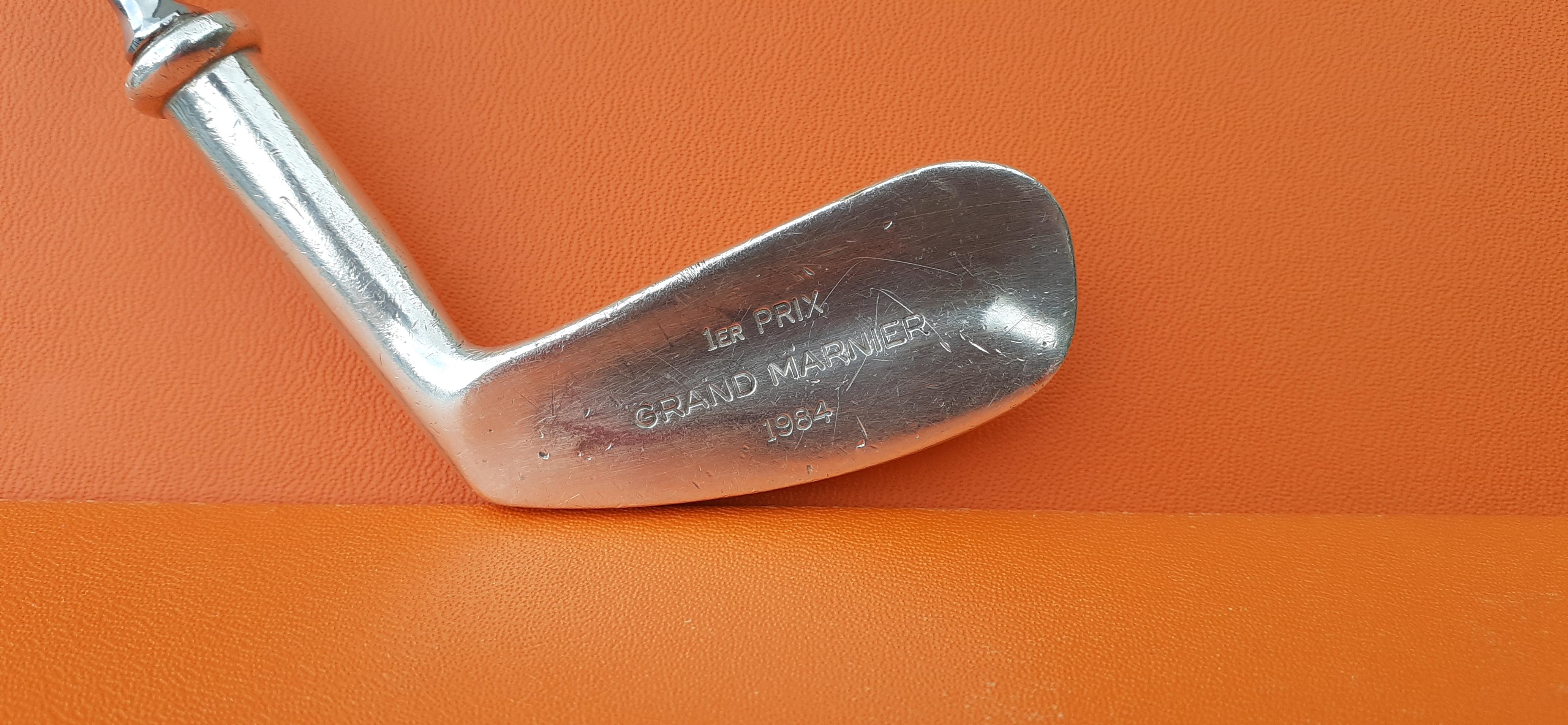 Exceptional Hermès Vintage Golf Club Shaped Bottle Opener For Sale 1