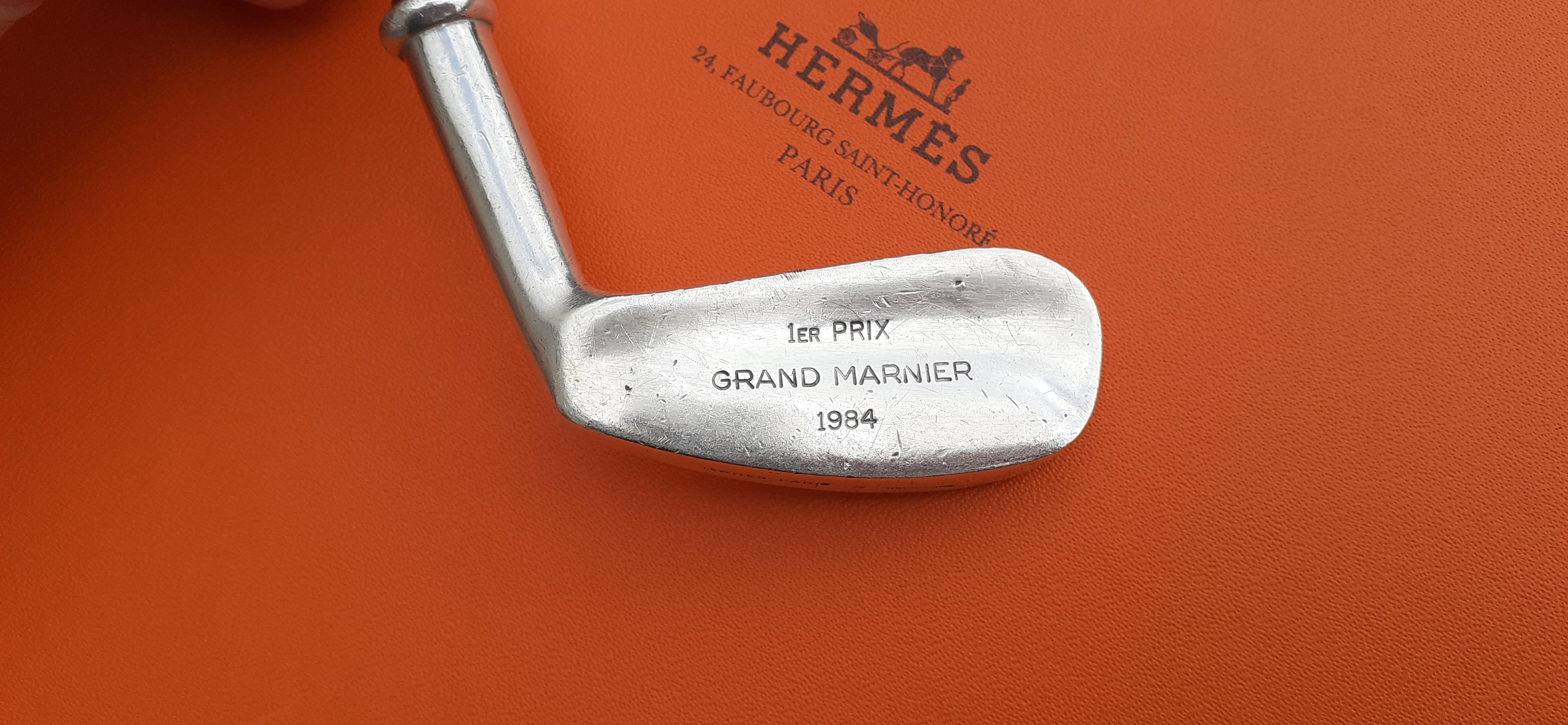 Exceptional Hermès Vintage Golf Club Shaped Bottle Opener For Sale 4
