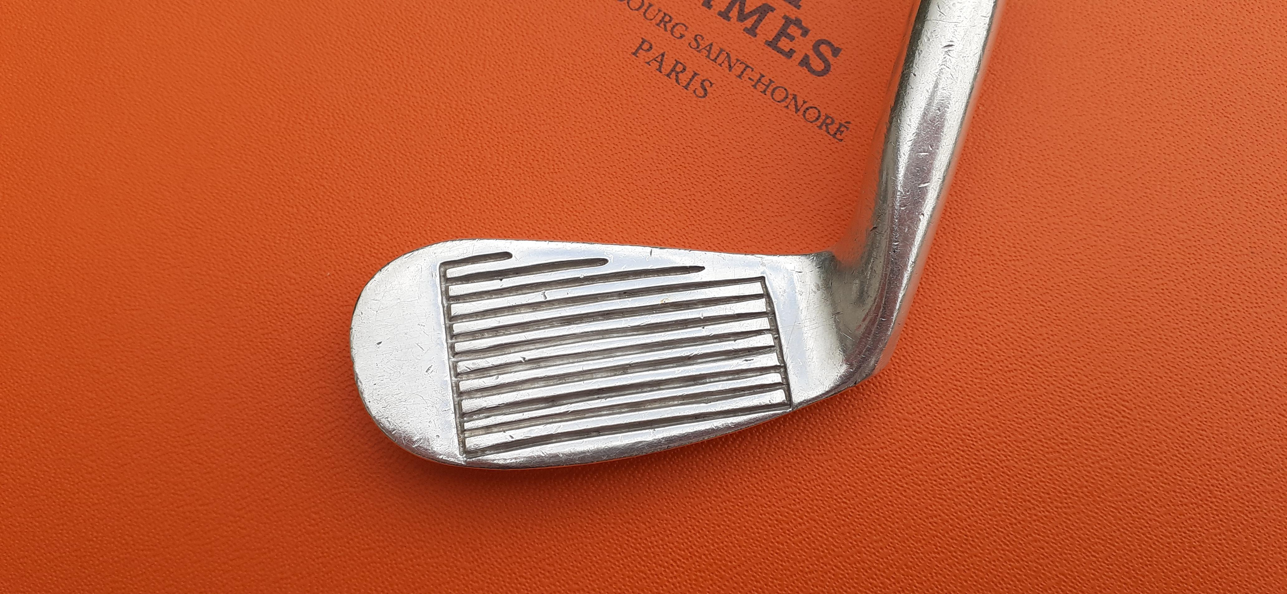 Exceptional Hermès Vintage Golf Club Shaped Bottle Opener For Sale 5