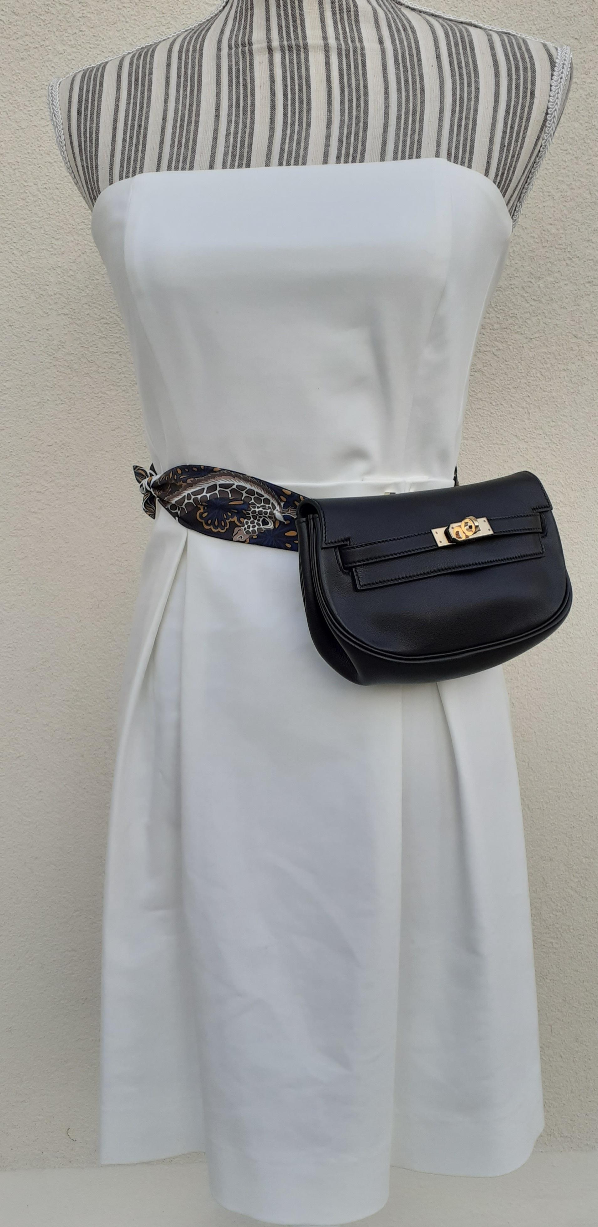 hermes kelly pochette belt bag