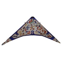 Exceptional Hermès Vintage Kite Farandole Butterflies Print RARE