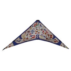 Außergewöhnliche Hermès Vintage Kite Farandole Schmetterlinge Druck RARE