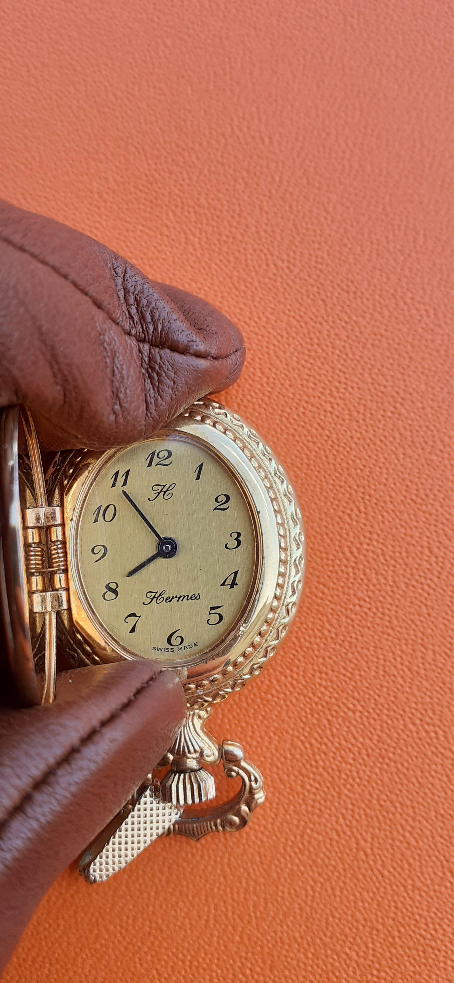 hermes vintage watch