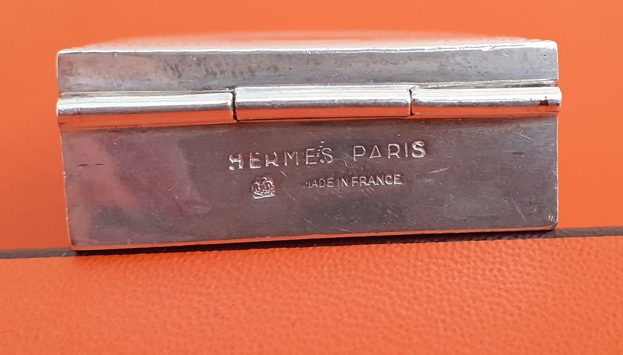 Exceptionnel Cendrier de Poche Hermès Vintage en forme d'éperon Ravinet d'Enfert en vente 11