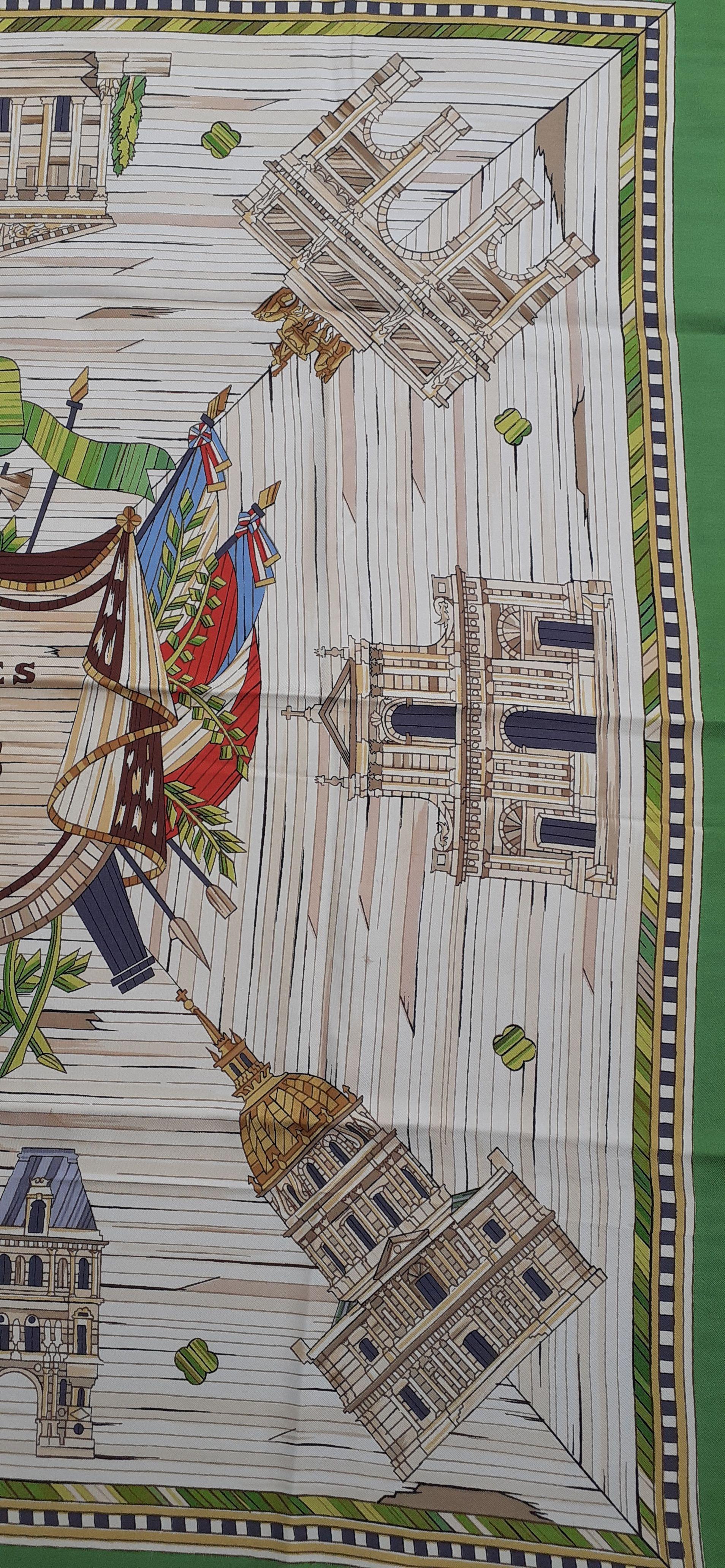 Rare Opportunity to get this Absolutely Gorgeous Authentic Hermès Scarf
 
Pattern: 