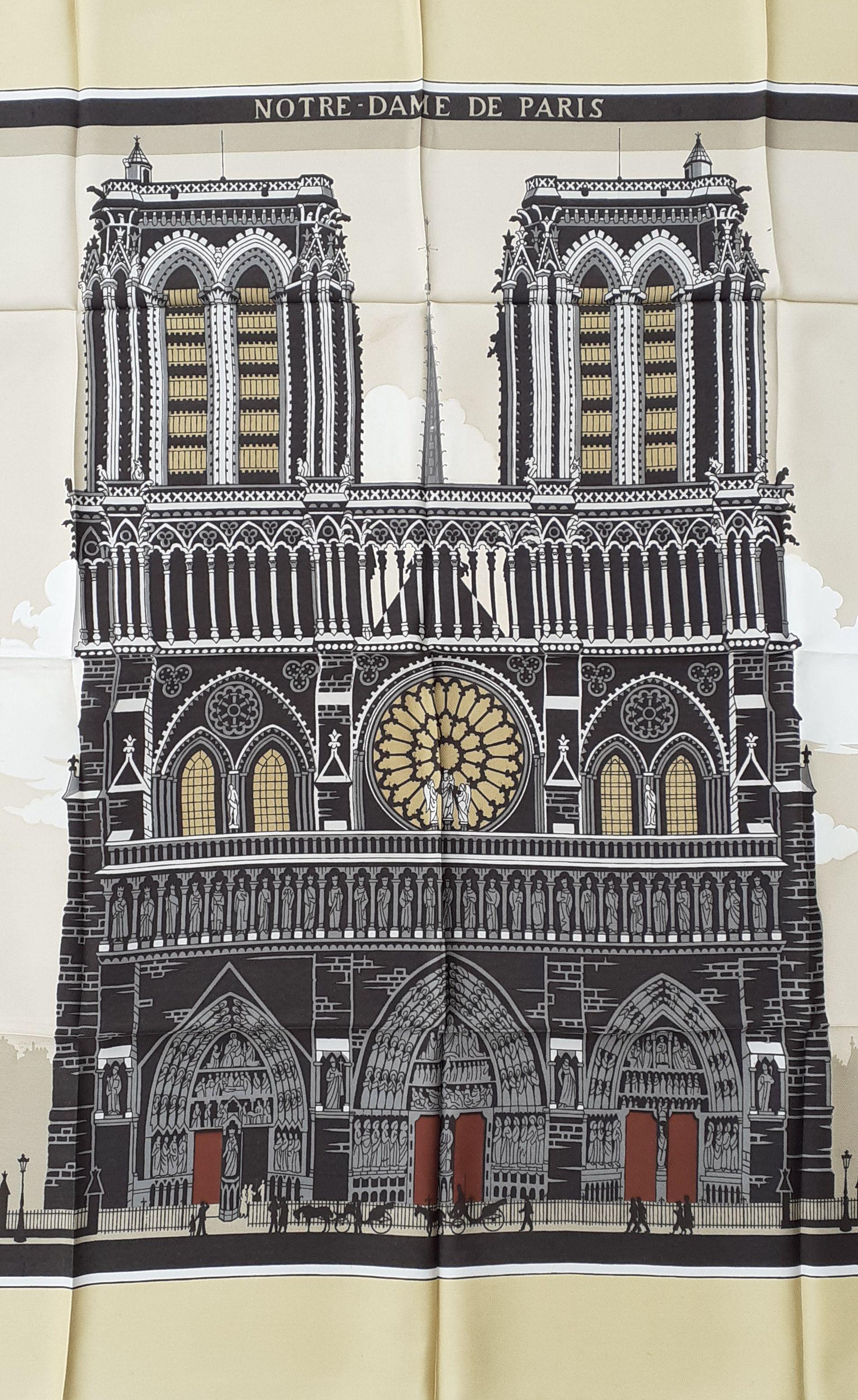 Superbe et rare écharpe Hermès authentique

Imprimerie : 