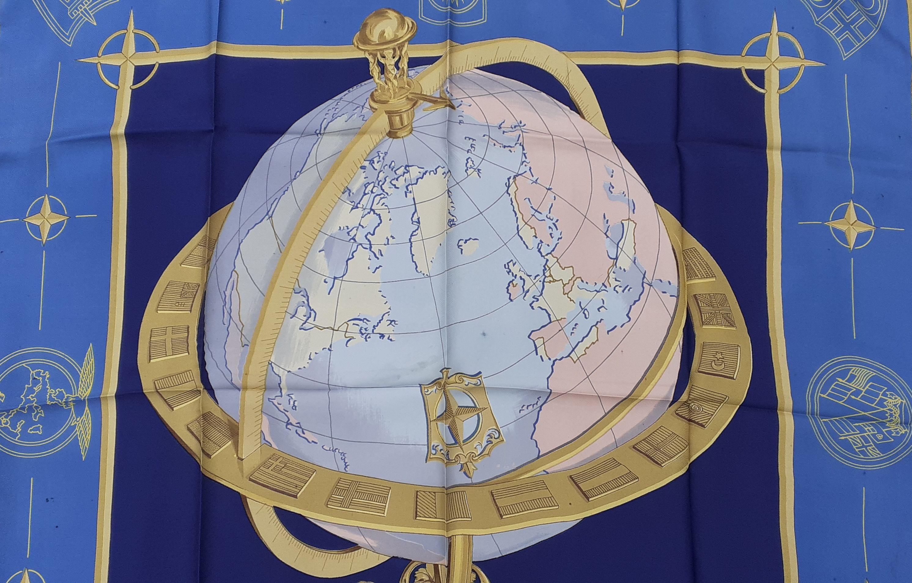 hermes nato scarf