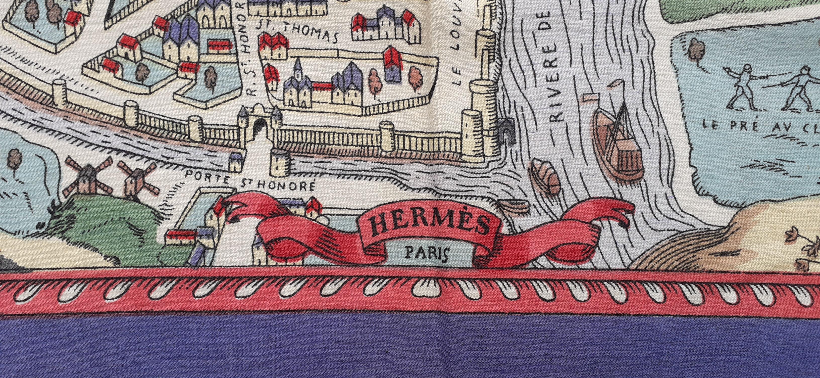 Extremaly Rare Authentic Hermès Scarf

Pattern: 
