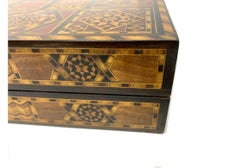 Exceptional Inlaid Games Box