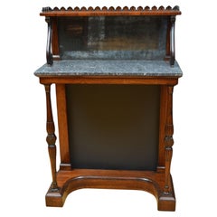 Antique Exceptional Irish Regency Rosewood console table
