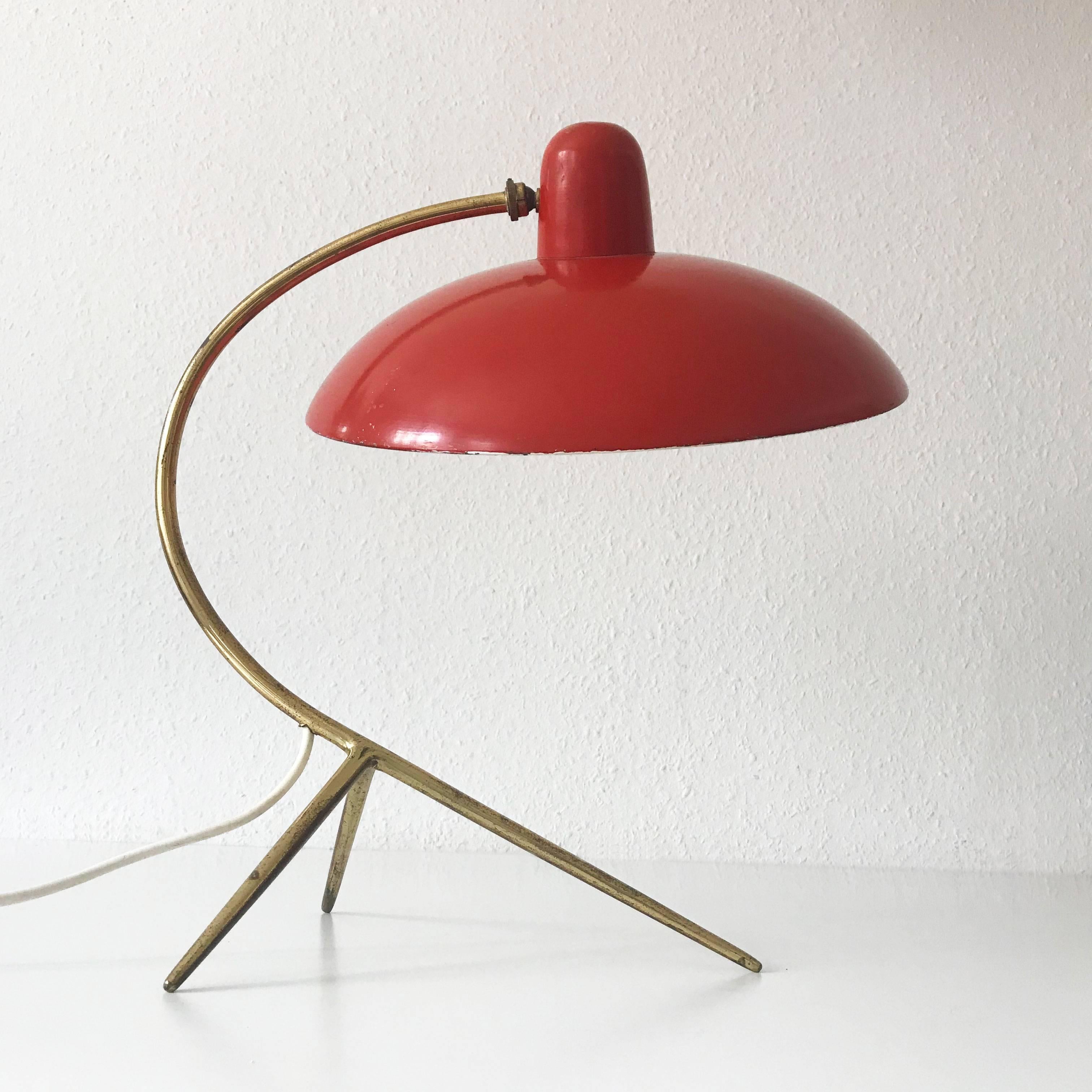 Exceptional Italian Mid-Century Modern Table Lamp, 1950s 5