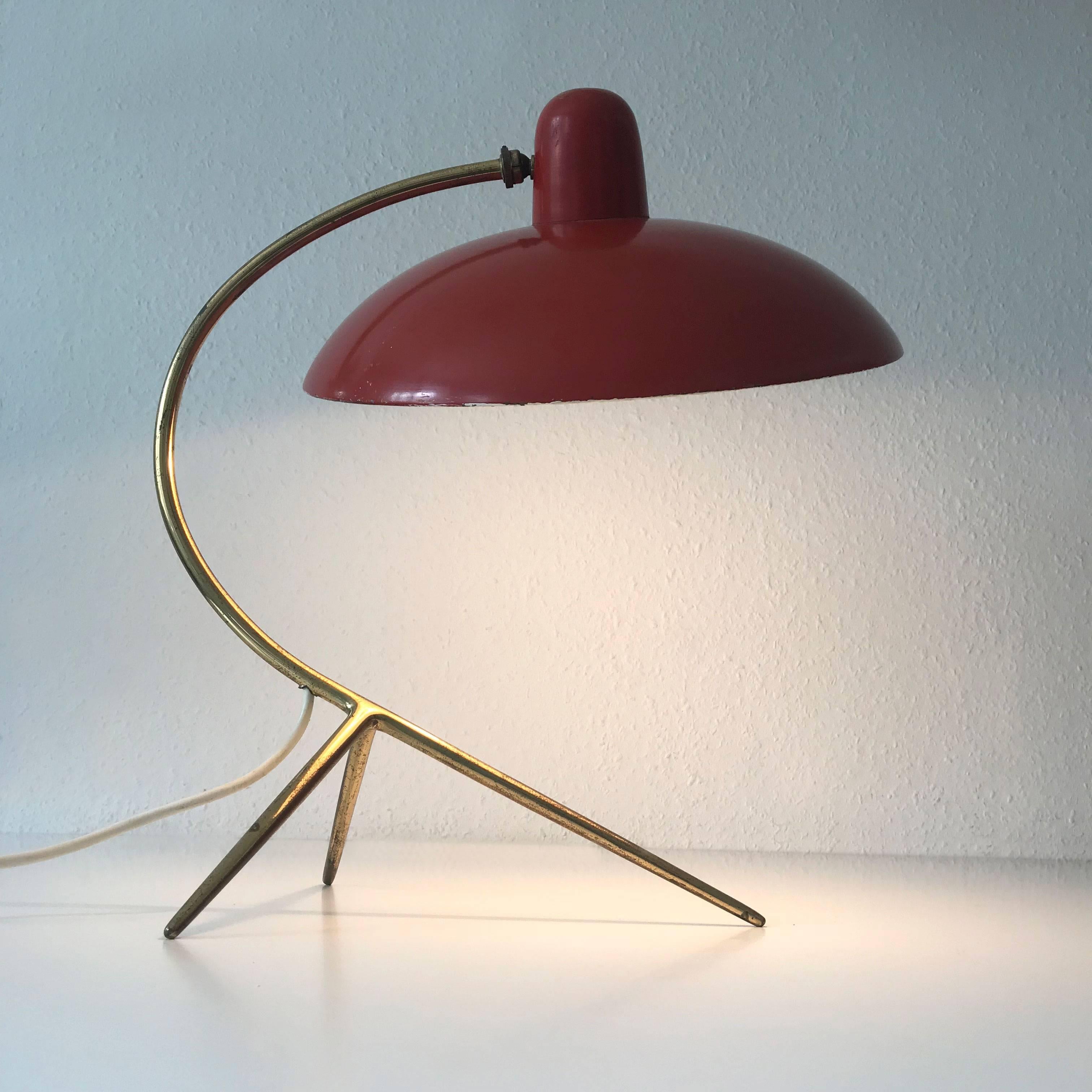 Exceptional Italian Mid-Century Modern Table Lamp, 1950s 6