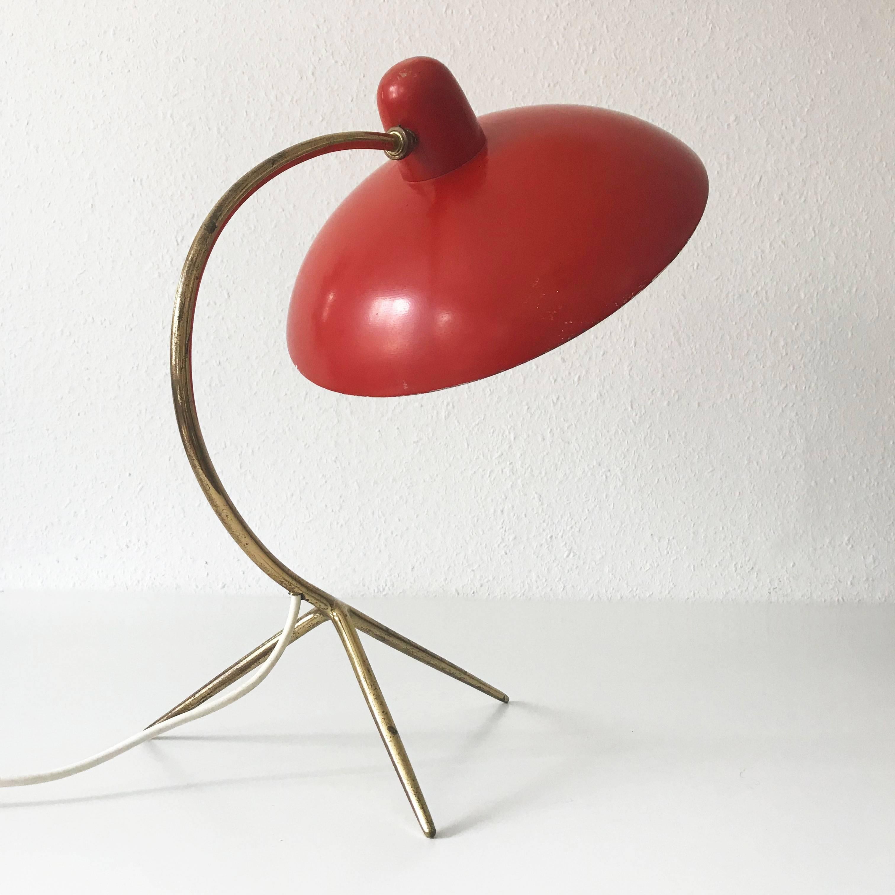 Exceptional Italian Mid-Century Modern Table Lamp, 1950s 7