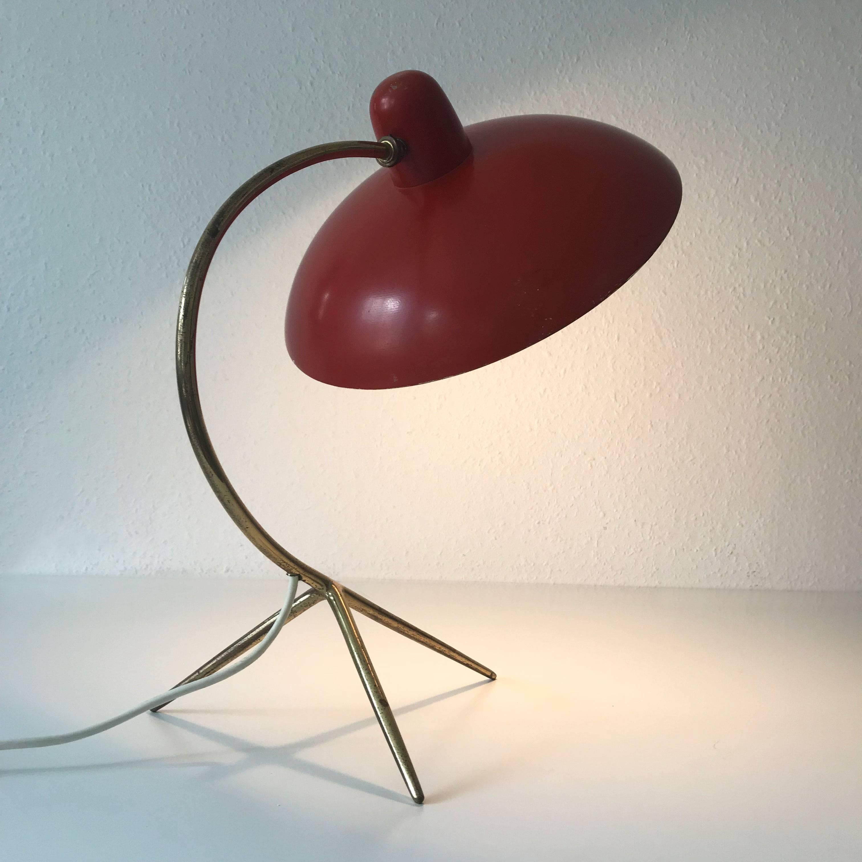 Exceptional Italian Mid-Century Modern Table Lamp, 1950s 8