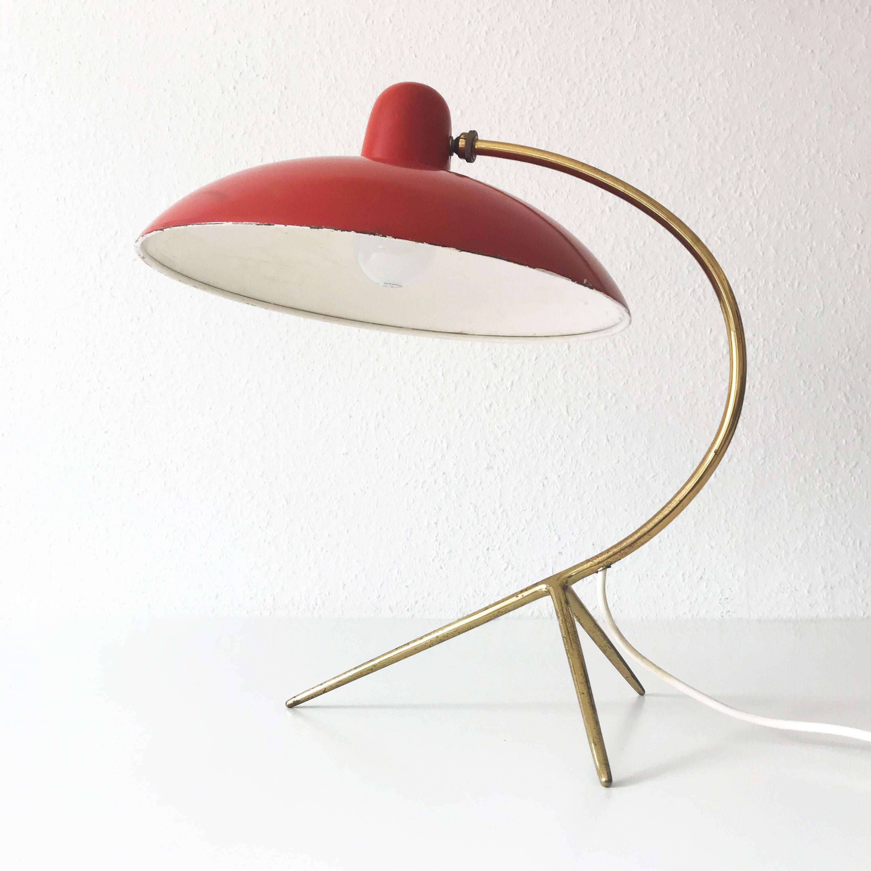 Exceptional Italian Mid-Century Modern Table Lamp, 1950s 1