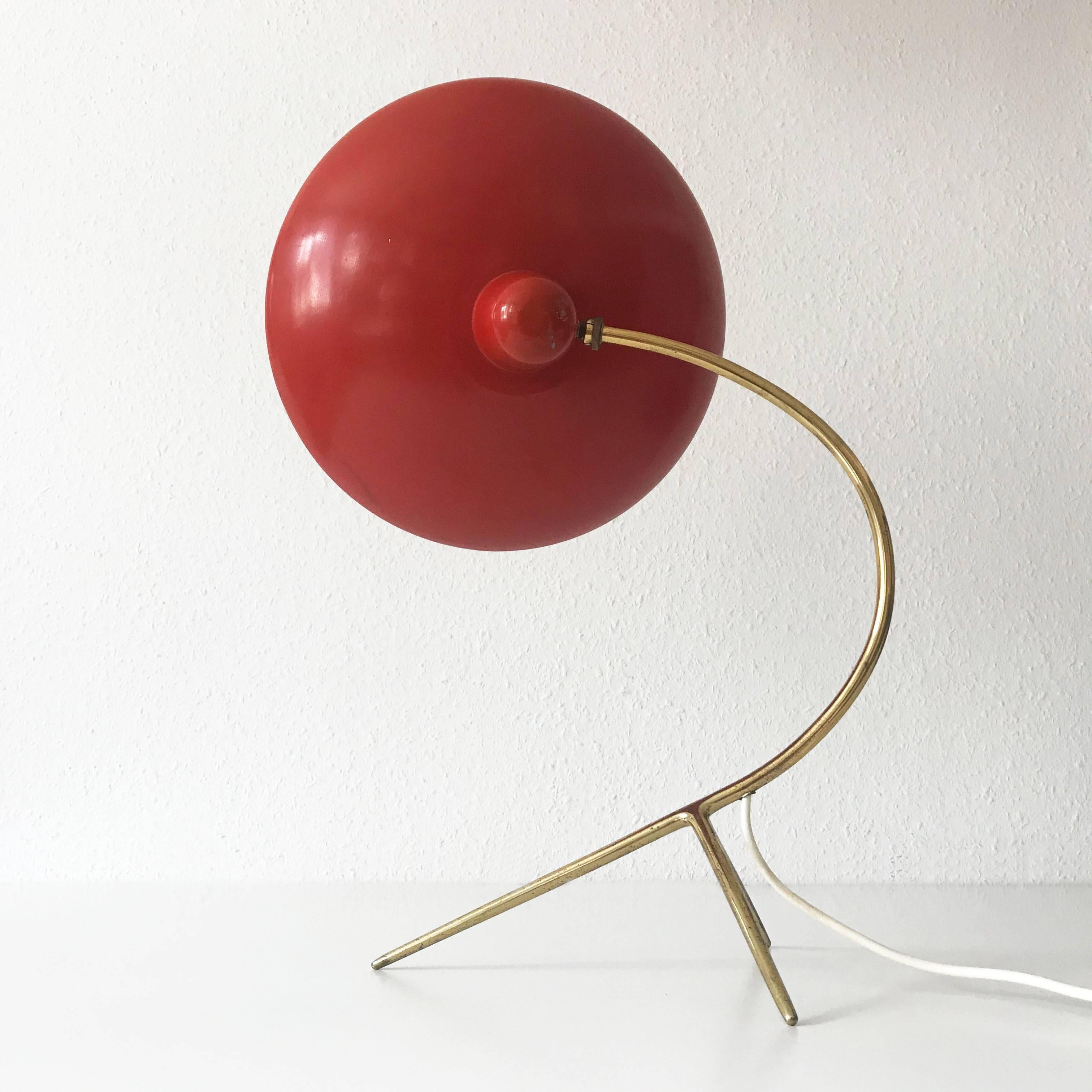 Exceptional Italian Mid-Century Modern Table Lamp, 1950s 3
