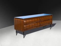 Exceptional Italian Mid-Century Sculptural Sideboard by Vittorio Dassi, 1950s