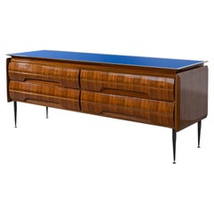 Exceptional Italian Mid-Century Sculptural Sideboard by Vittorio Dassi, 1950s