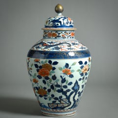 Exceptional Japanese Imari Palace Garniture