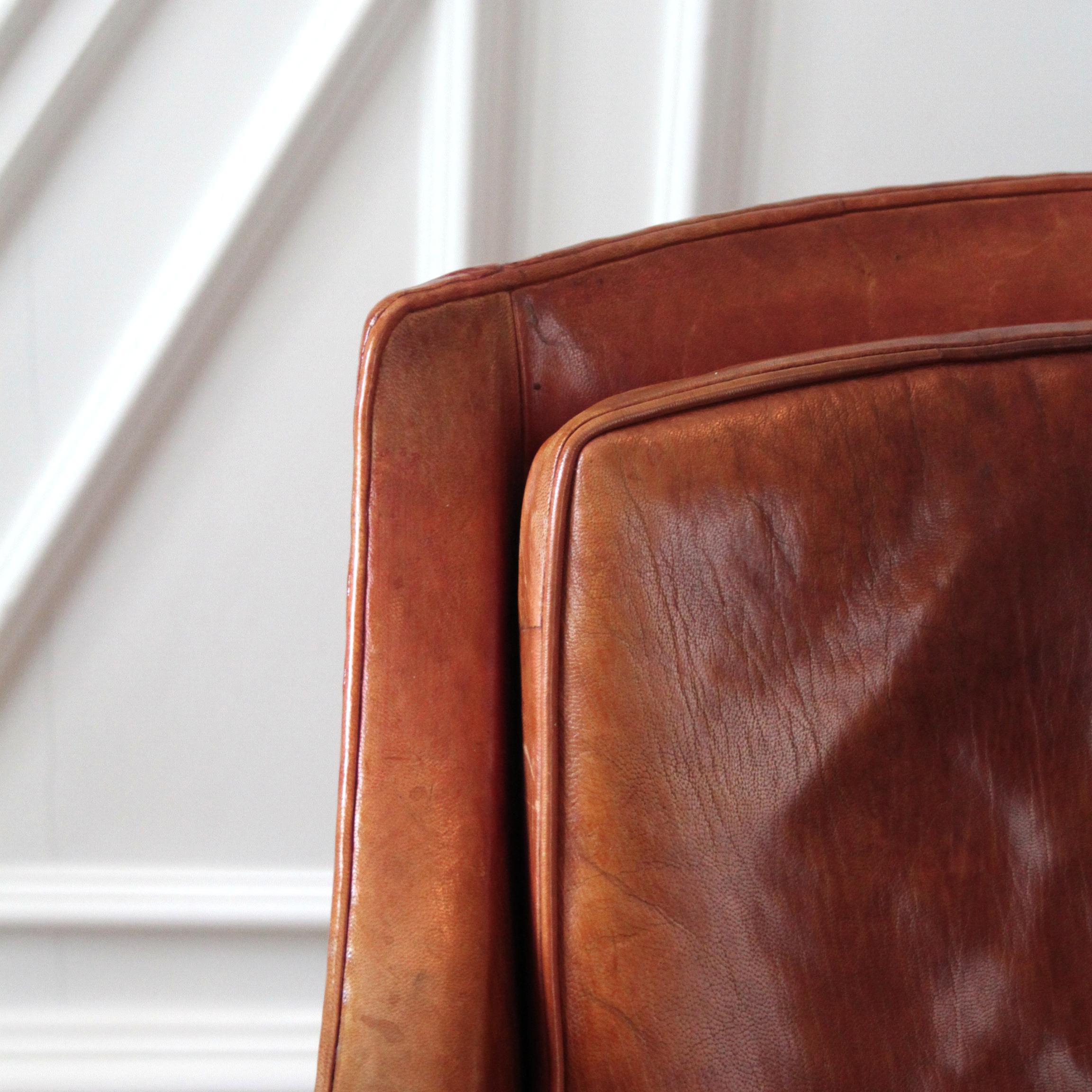 Kaare Klint Mix Chair in Original Niger Leather 1
