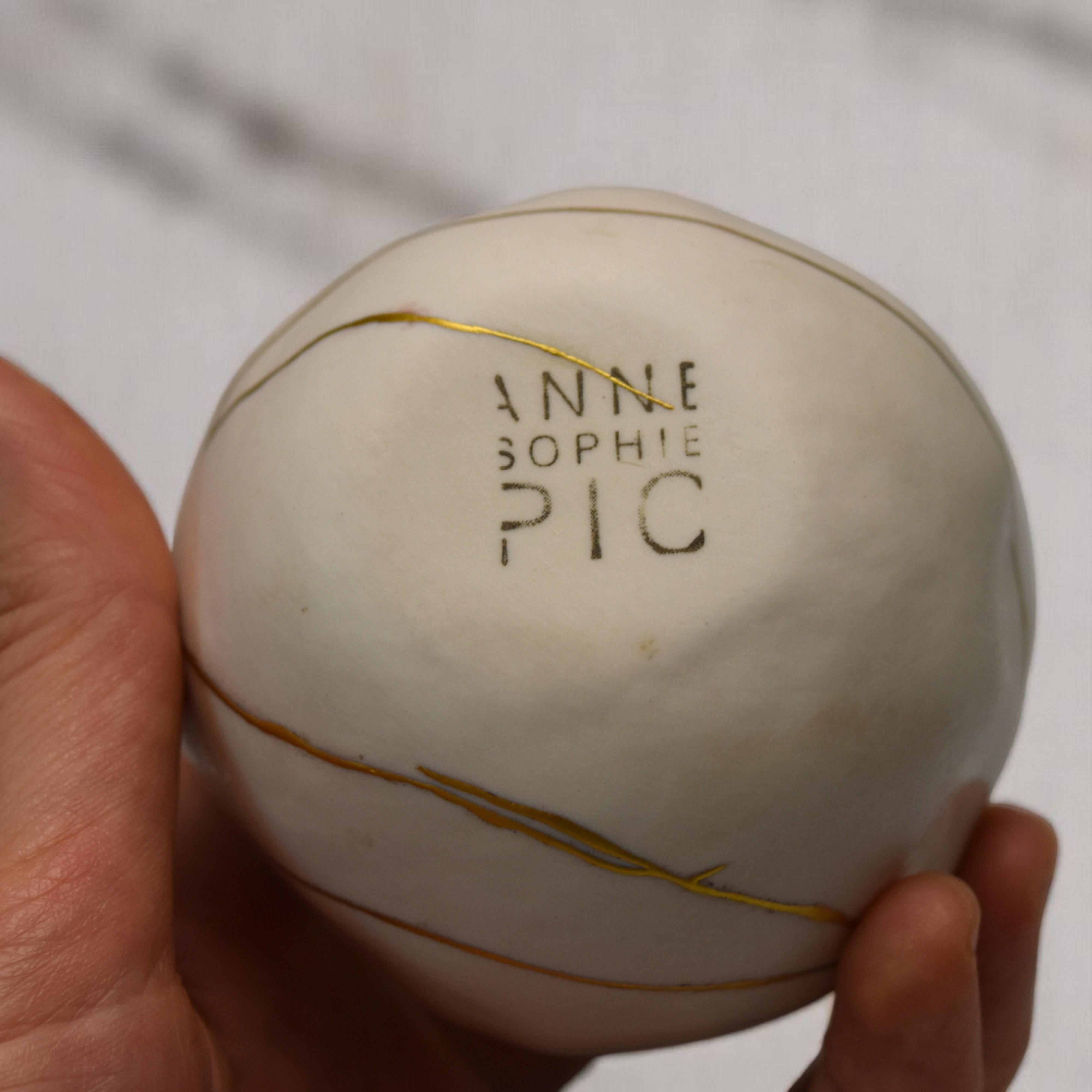 Exceptional kintsugi Bowl for Anne-Sophie Pic 1