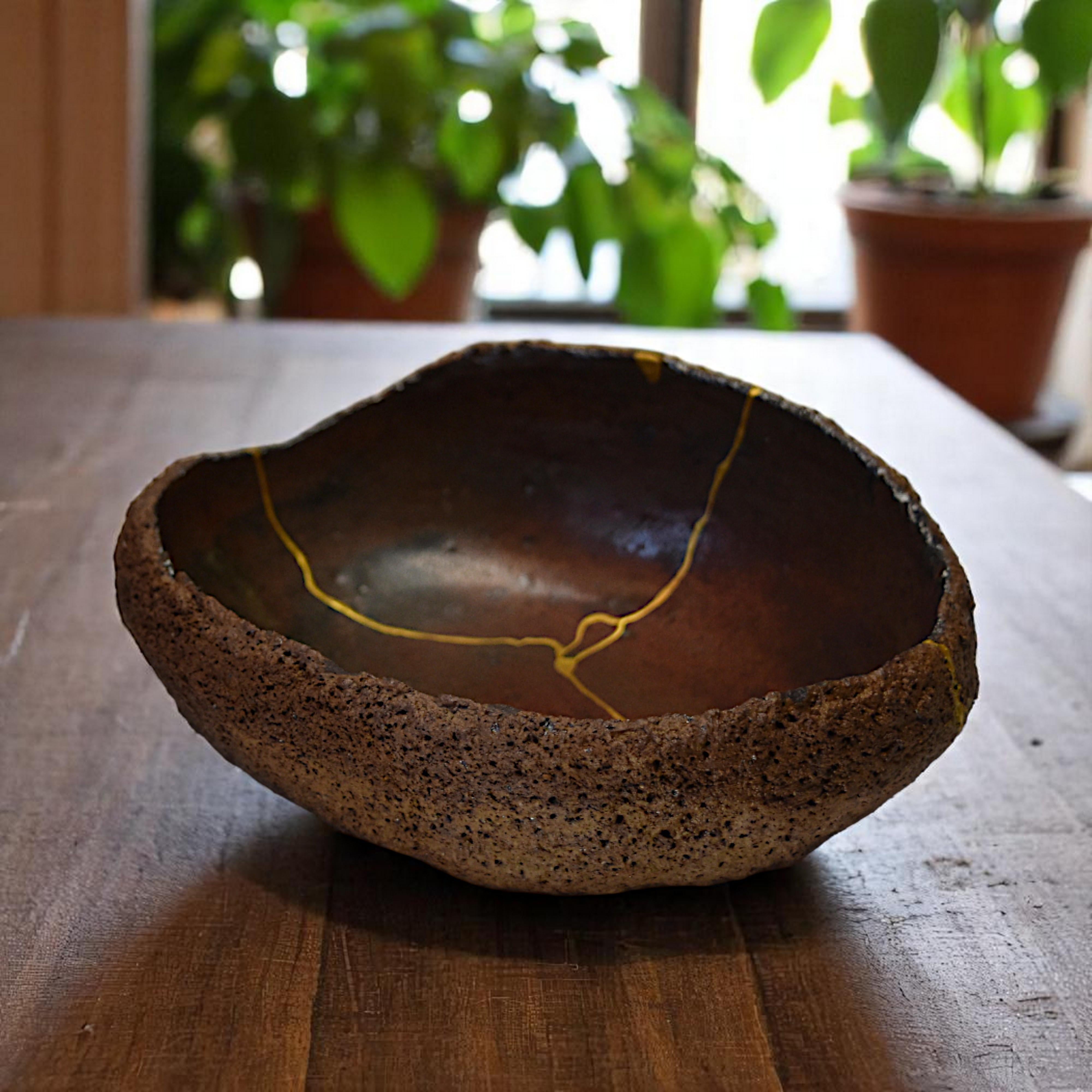 Laissez-vous séduire par ce bol en porcelaine brune partiellement émaillée, une pièce unique où se mêlent histoire et poésie. Emblème du savoir-faire de la prestigieuse maison de Jars, il a été spécialement conçu pour l'Auberge du Père Bise,