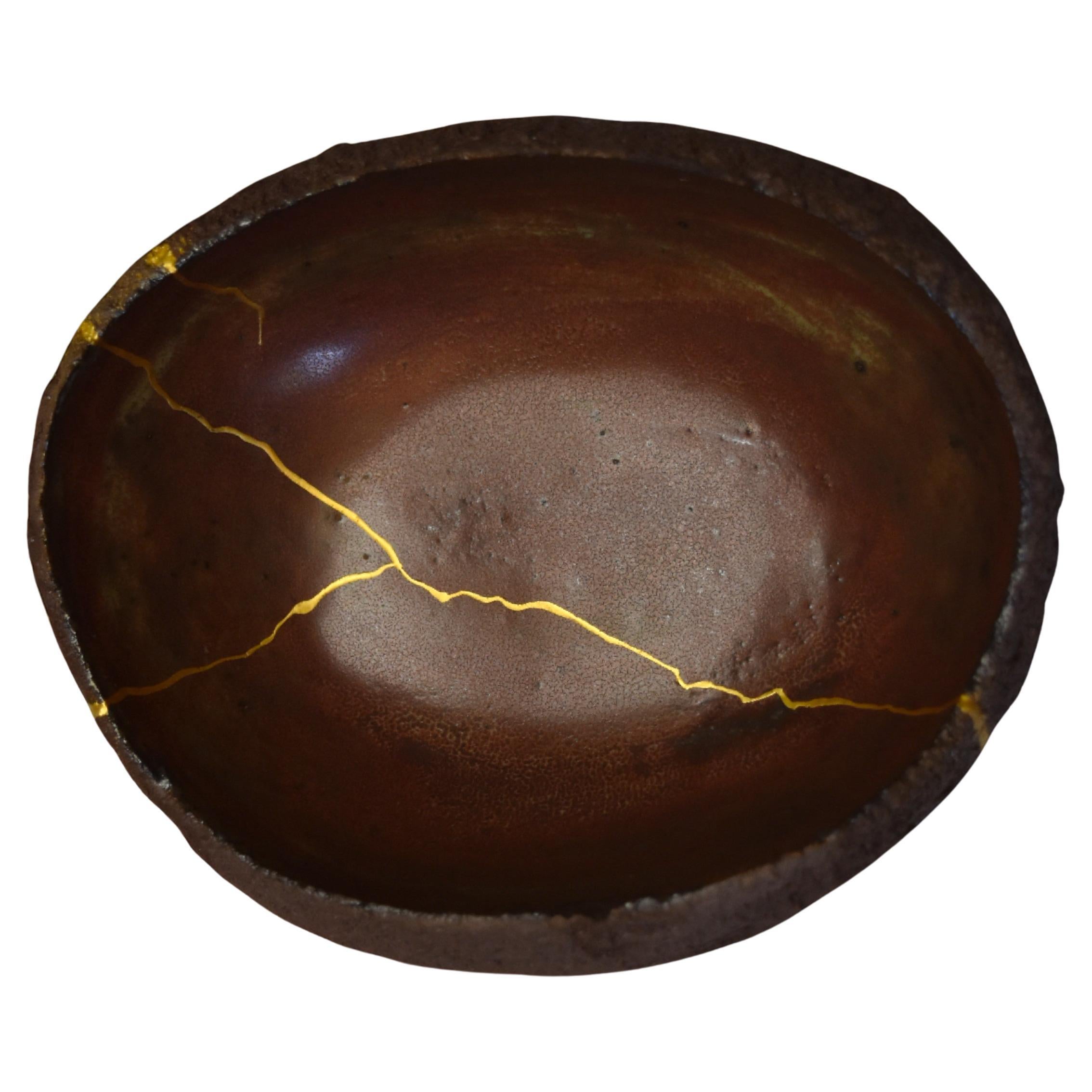 Exceptionnel  Bol en JAR de Kintsugi, Auberge du Père Bise