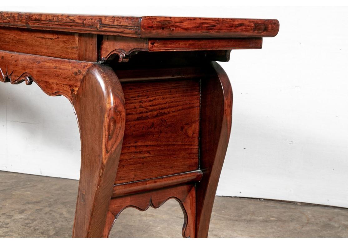 Exceptional Lacquered Chinese Console Table  For Sale 6